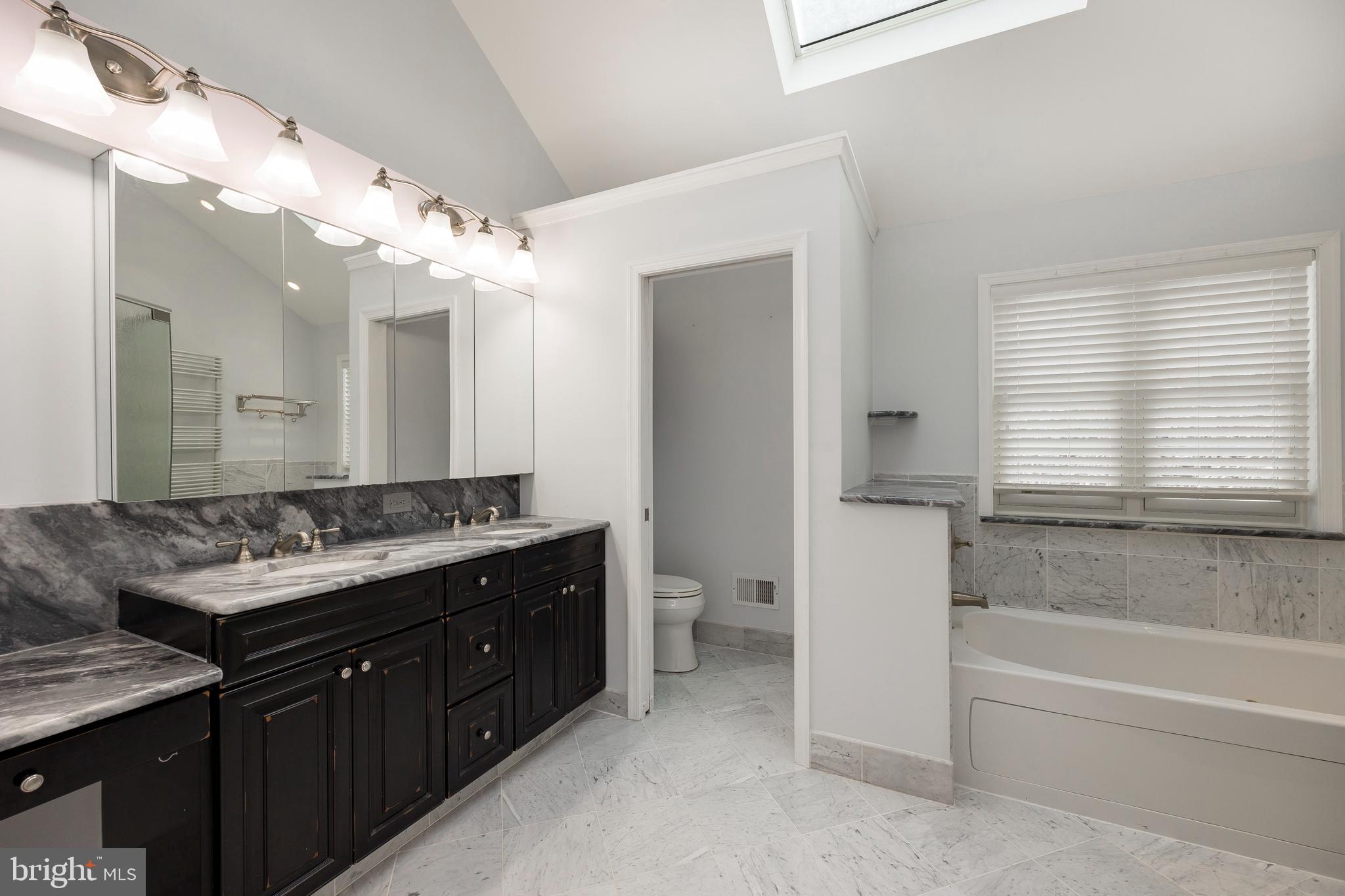 437 Sunny Ridge Road Gilbertsville, PA 19525 - Photo 65 of 71 Double marble sink, lots of light, water closet