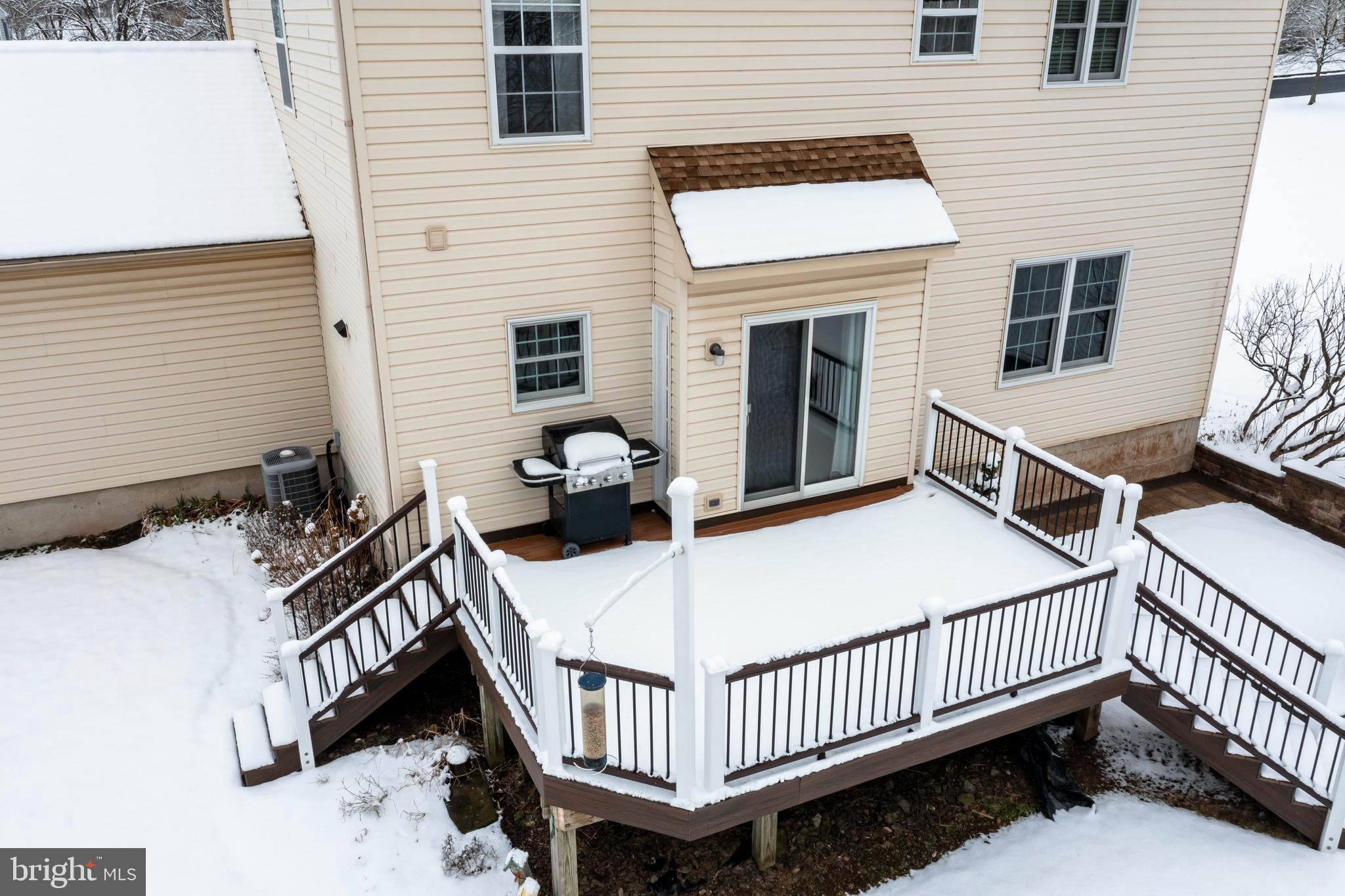 437 Sunny Ridge Road Gilbertsville, PA 19525 - Photo 7 of 71 Enjoy summer fun on this maintenance free deck
