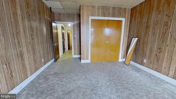 a bathroom with a toilet and a sink