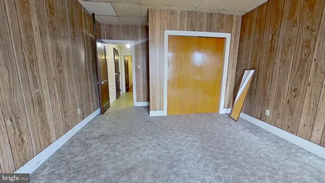 a bathroom with a toilet and a sink