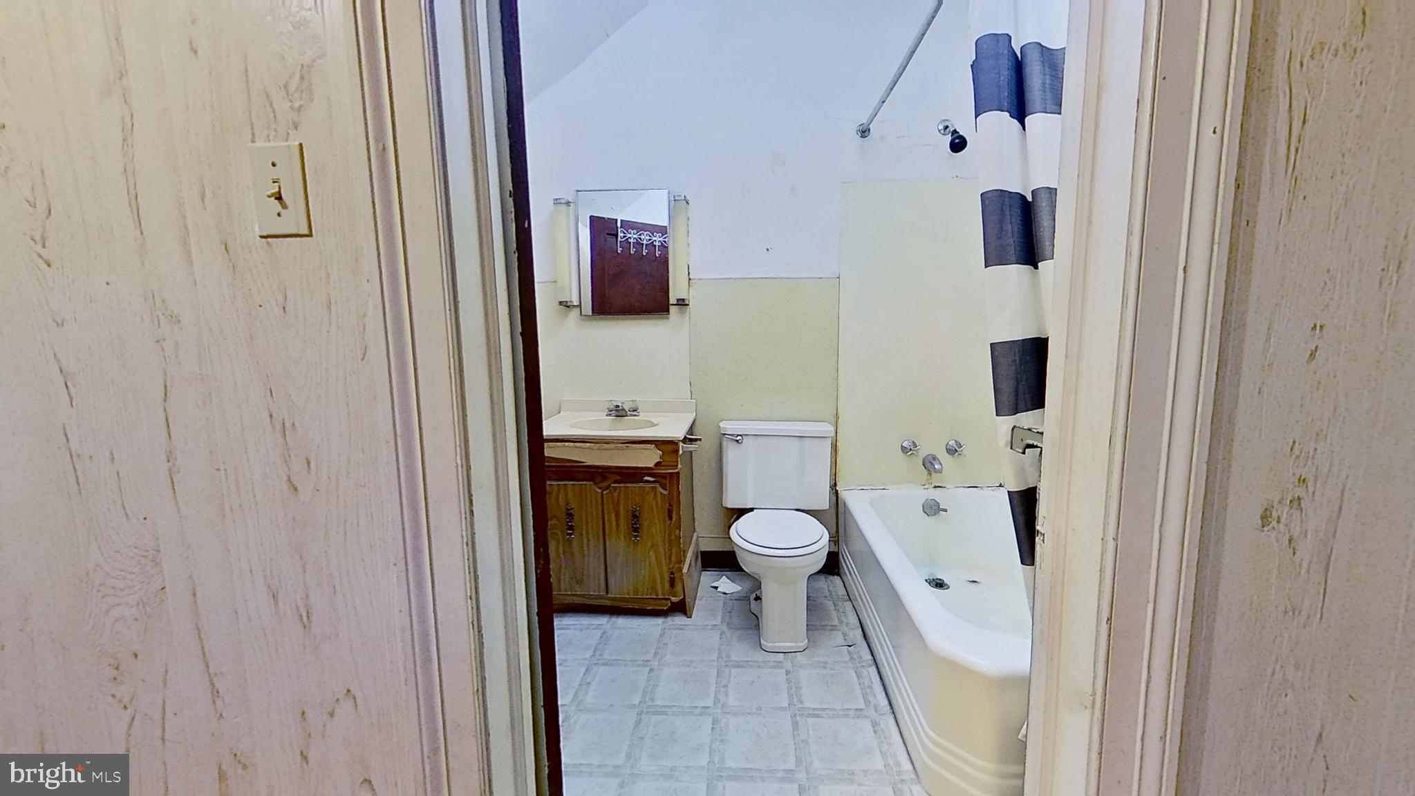 17 East Main Street, Unit 4 Dallastown, PA 17313 - Photo 8 of 8 a bathroom with a toilet and a sink