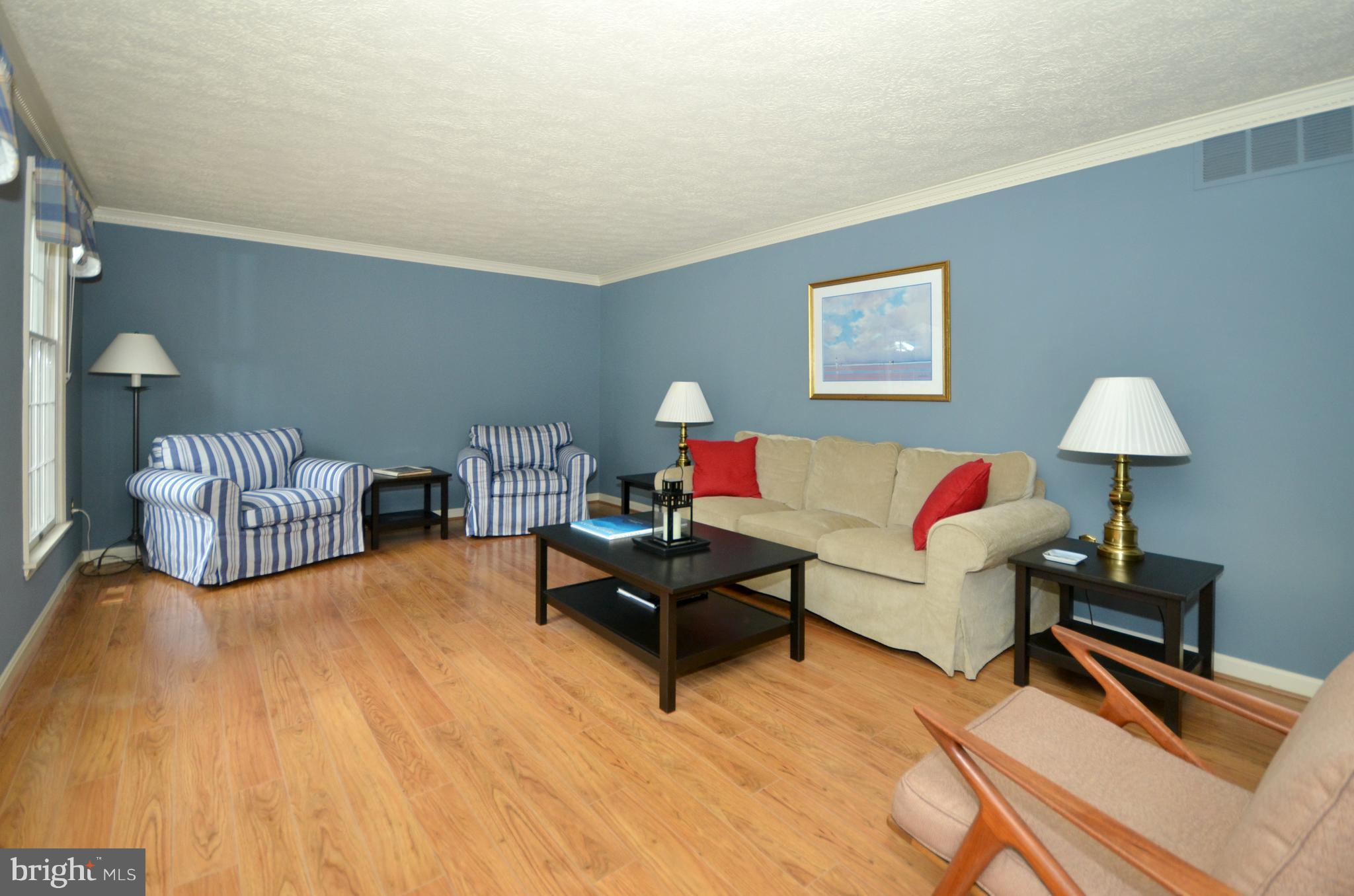 2905 Anderson Road White Hall, MD 21161 - Photo 11 of 26 Living room with crown molding and lots of space!