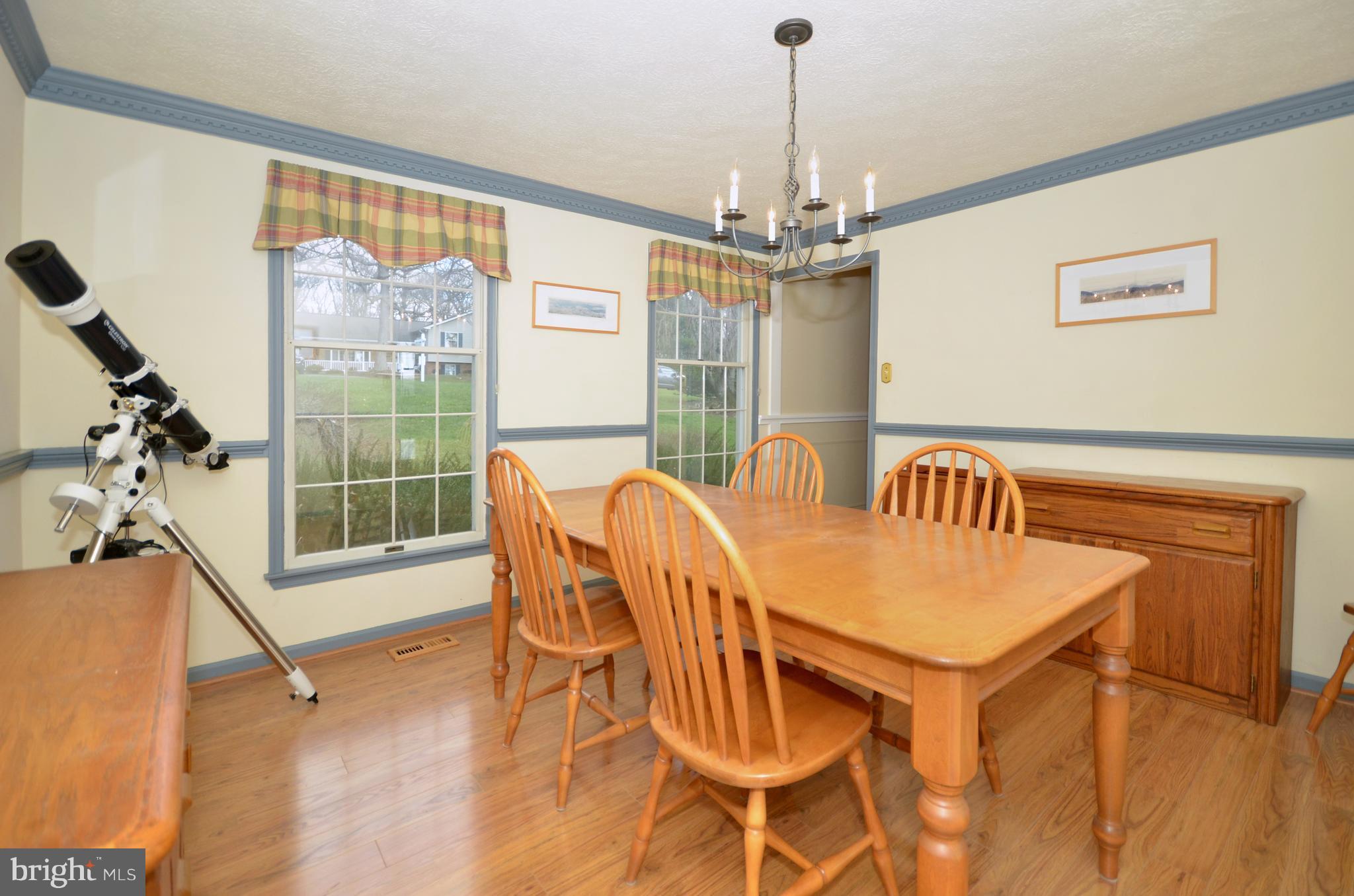 2905 Anderson Road White Hall, MD 21161 - Photo 14 of 26 Crown and chair moldings
