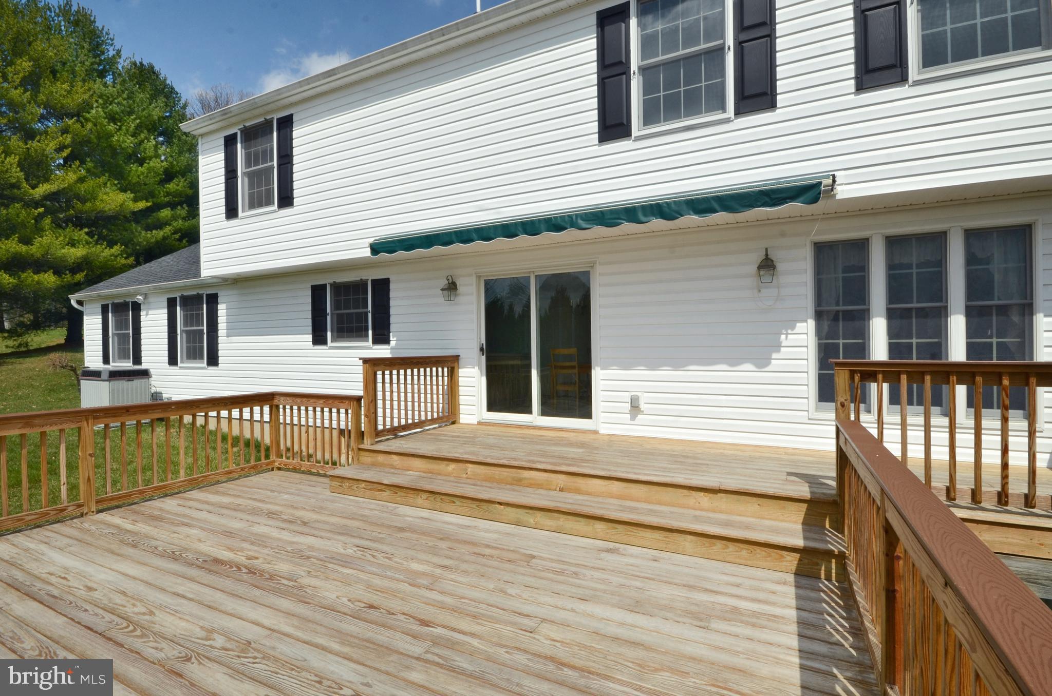 2905 Anderson Road White Hall, MD 21161 - Photo 25 of 26 New, 18 ft electric retractable awning w/ remote!