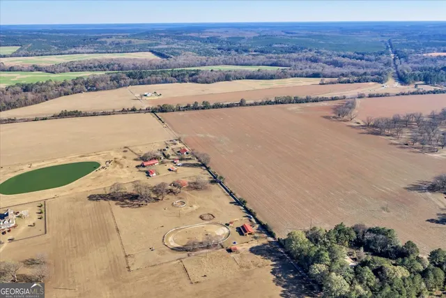 a view of beach and ocean