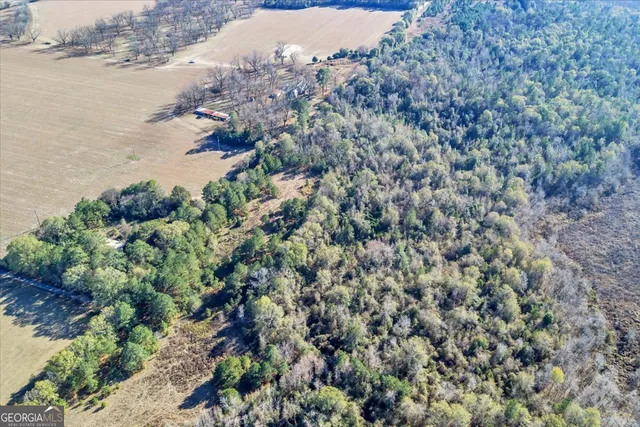 a view of an ocean and beach