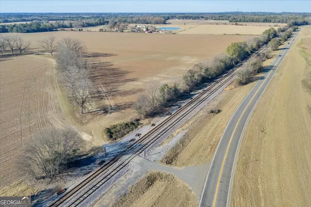 a view of an ocean beach and mountain