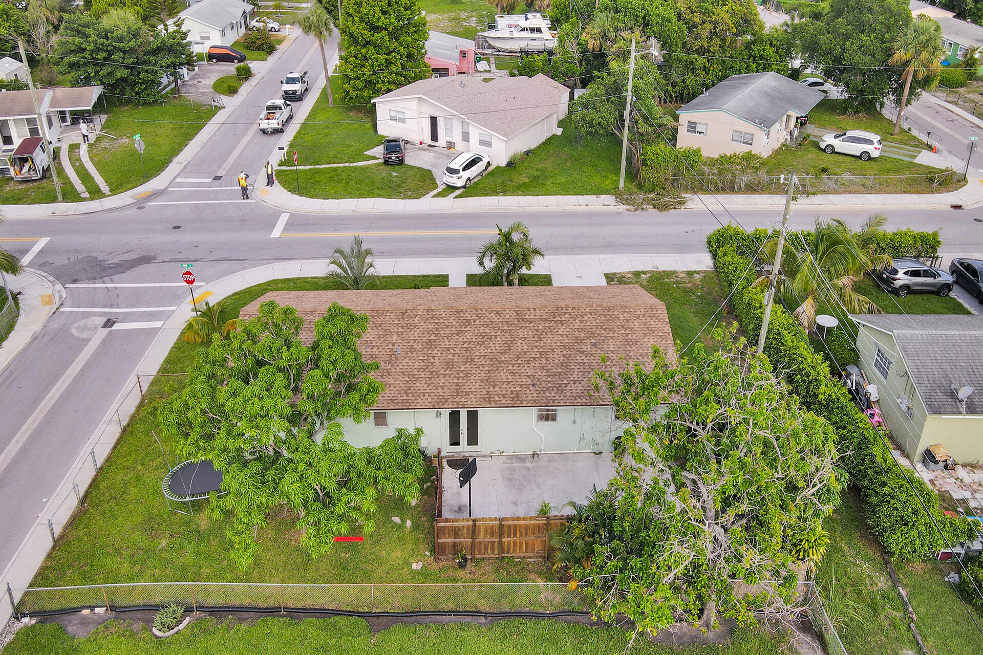 1158 West 24th Street Riviera Beach, FL 33404 - Photo 26 of 30 Home Arial View