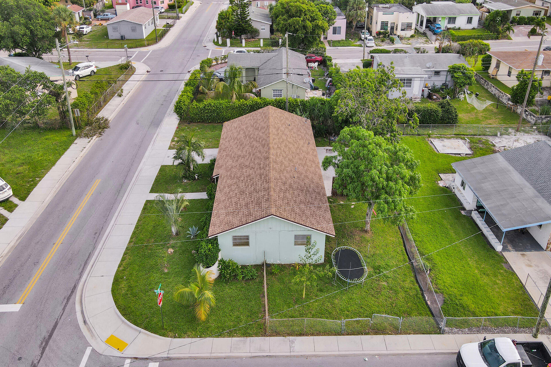 1158 West 24th Street Riviera Beach, FL 33404 - Photo 27 of 30 Home Arial View side