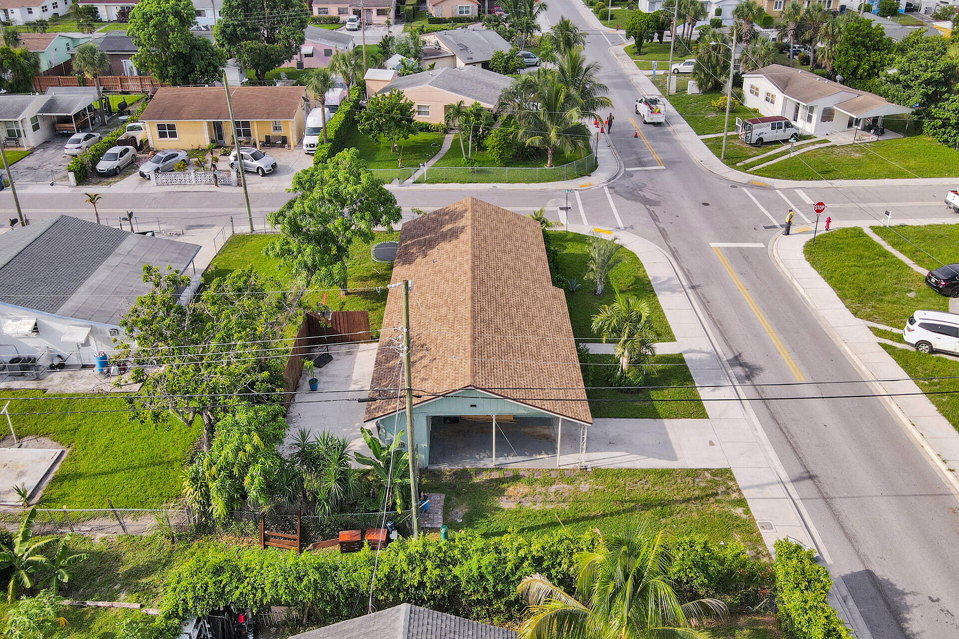 1158 West 24th Street Riviera Beach, FL 33404 - Photo 28 of 30 Home Arial View Side 2