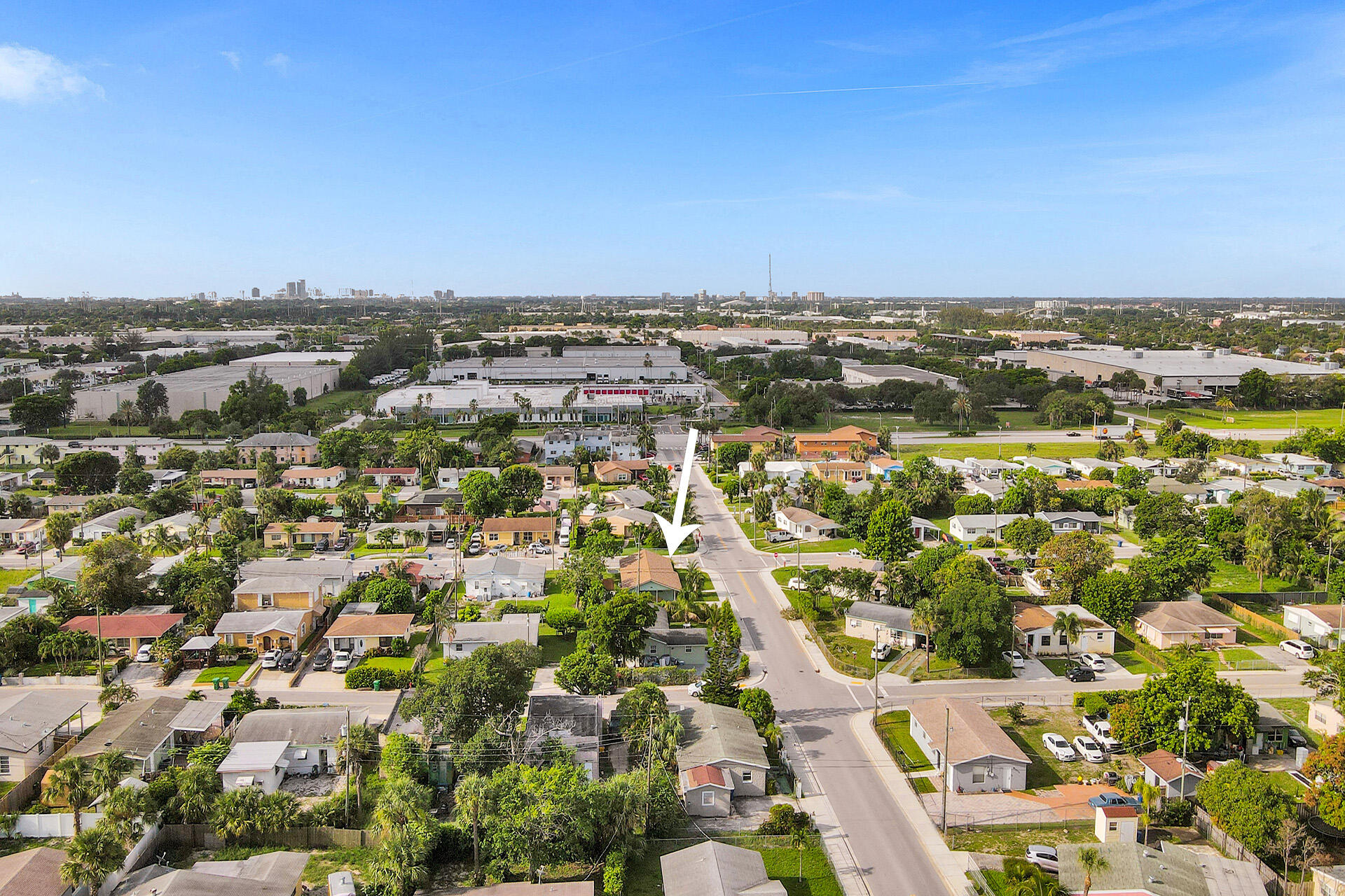 1158 West 24th Street Riviera Beach, FL 33404 - Photo 30 of 30 Street Arial View