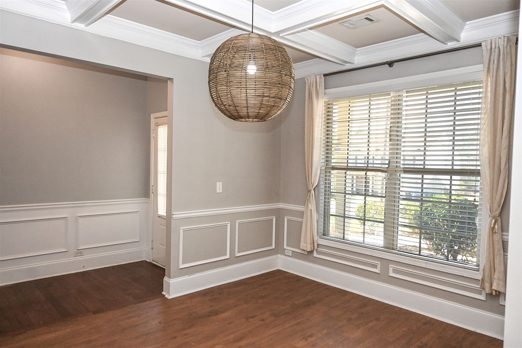 4447 Walking Stick Way Columbus, GA 31907 - Photo 19 of 26 an empty room with wooden floor and windows