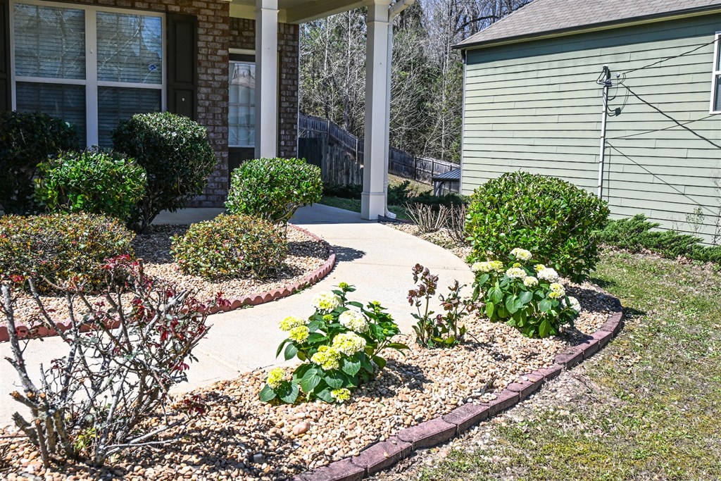 4447 Walking Stick Way Columbus, GA 31907 - Photo 3 of 26 a view of a backyard with plants