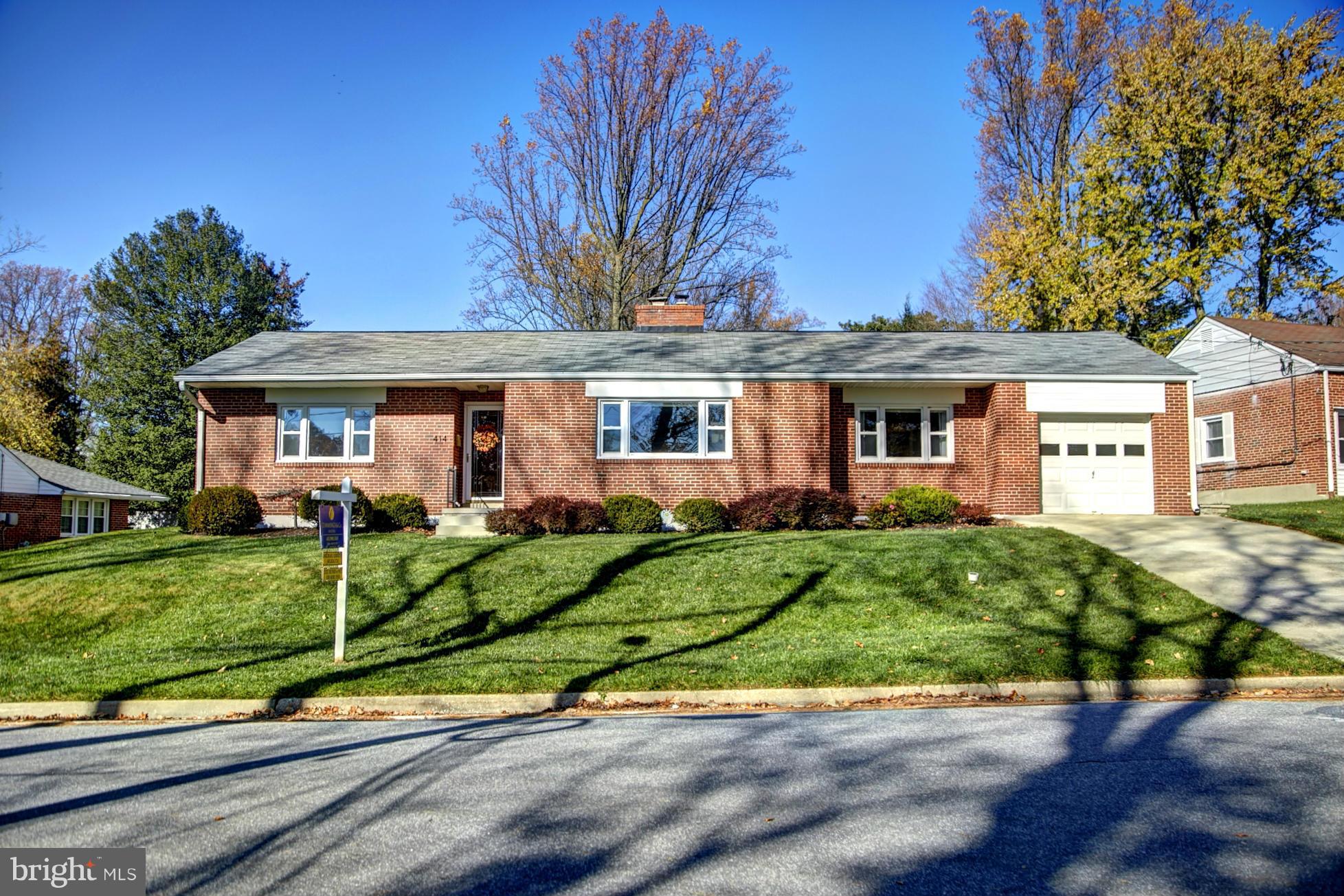 414 Range Road Towson, MD 21204 - Photo 1 of 30 Exterior (Front)