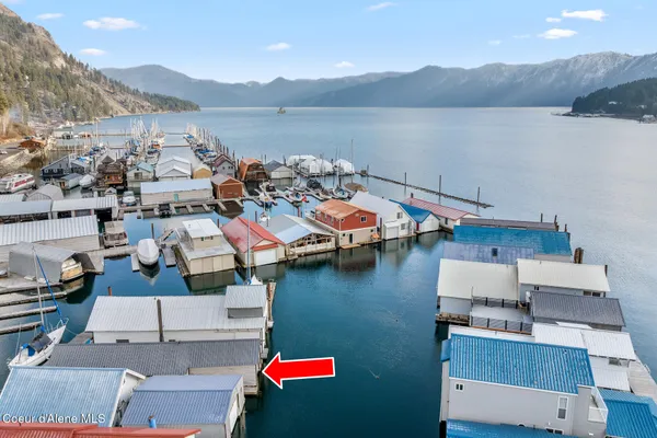 $249,000 | 34216 North Scenic Bay D Dock, Unit 37, Bayview, ID 83803
