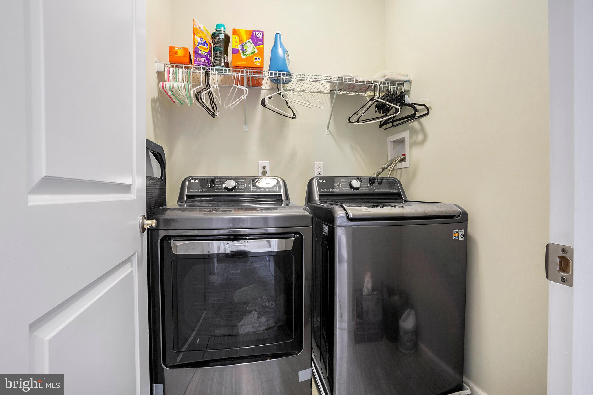 335 Newtown Road Warminster, PA 18974 - Photo 22 of 29 2nd Floor Laundry Room - Convenient Location