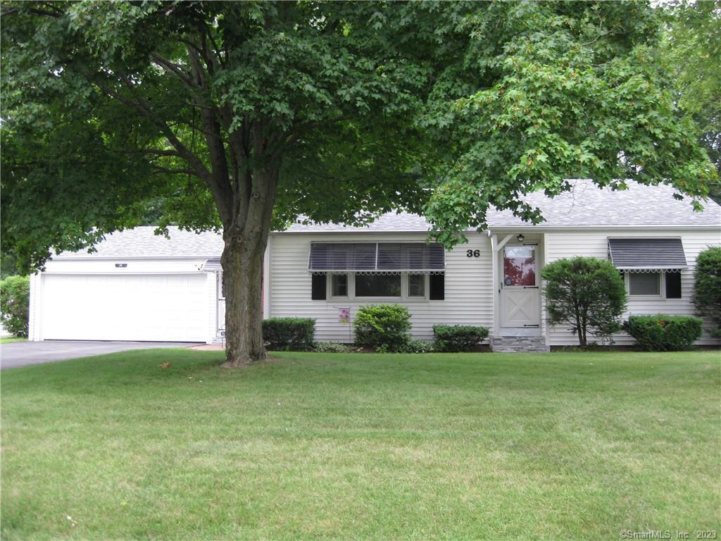 36 Davis Road East Hartford, CT 06118 - Photo 1 of 1 Exterior Front