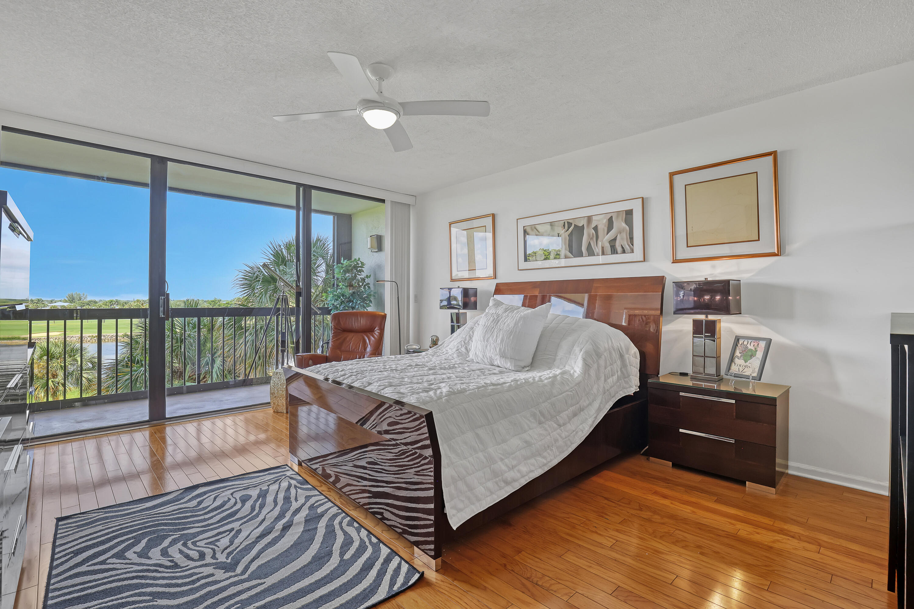 356 Golfview Road, Unit 403 North Palm Beach, FL 33408 - Photo 16 of 25 Primary Suite With Water Views
