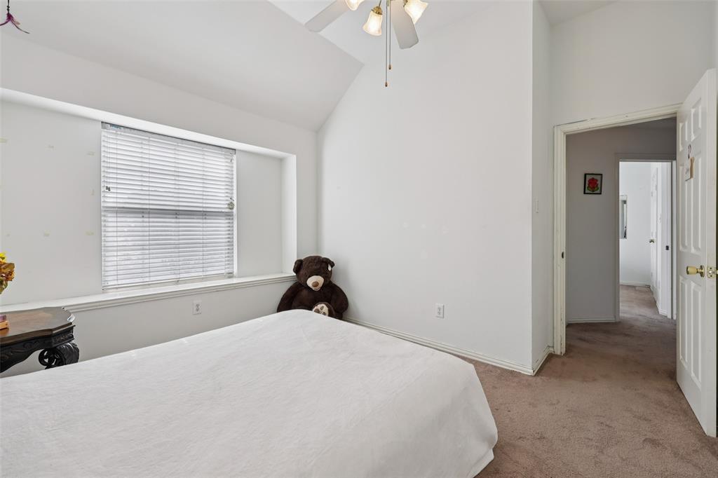 3004 Springfellow Drive Plano, TX 75025 - Photo 28 of 37 a bed room with a bed and a window