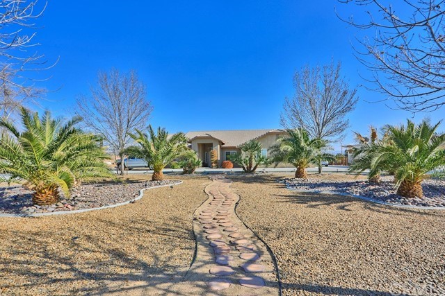 13801 Jicarilla Road Apple Valley, CA 92307 - Photo 1 of 1 a view of a backyard of a house