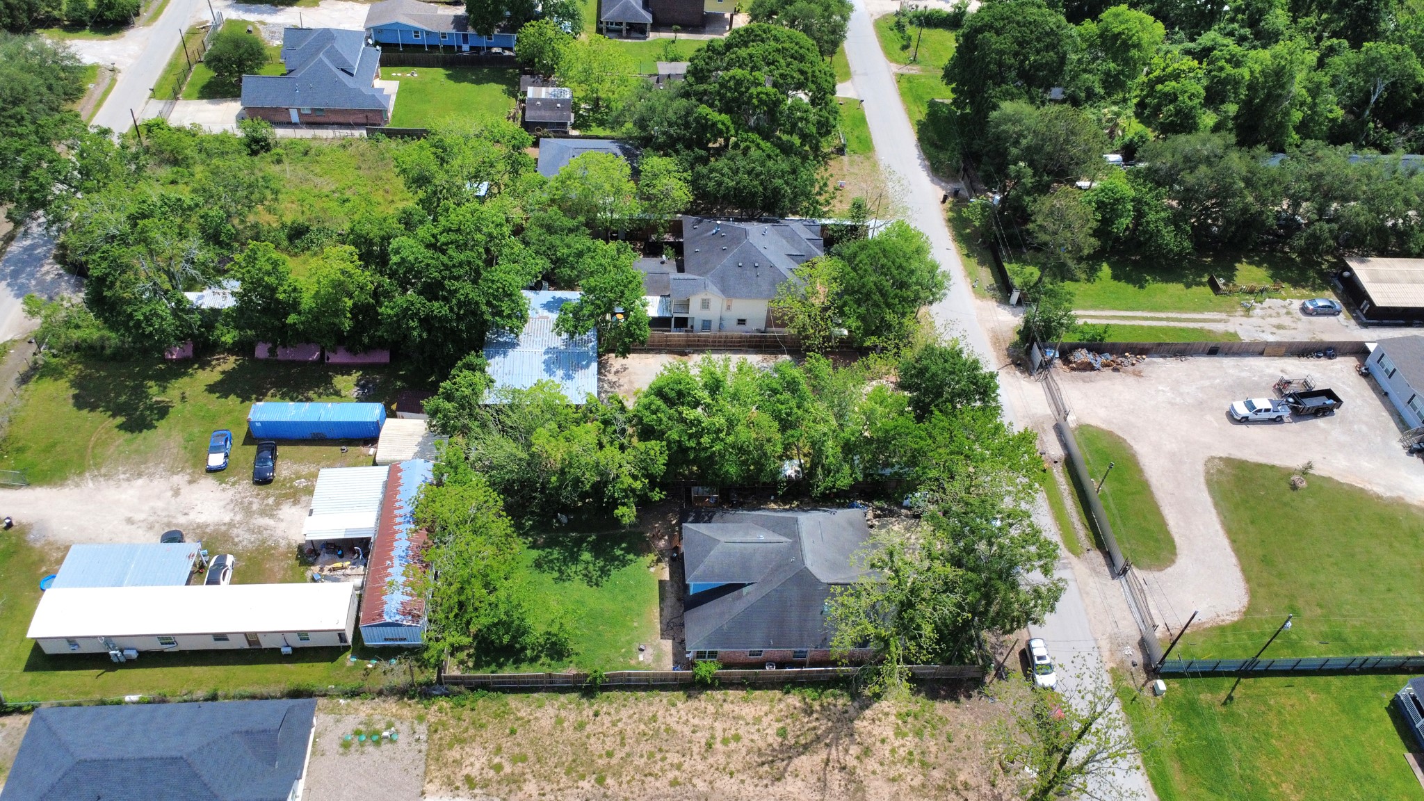 704 Cleo Street Fresno, TX 77545 - Photo 11 of 40 an aerial view of a house with outdoor space