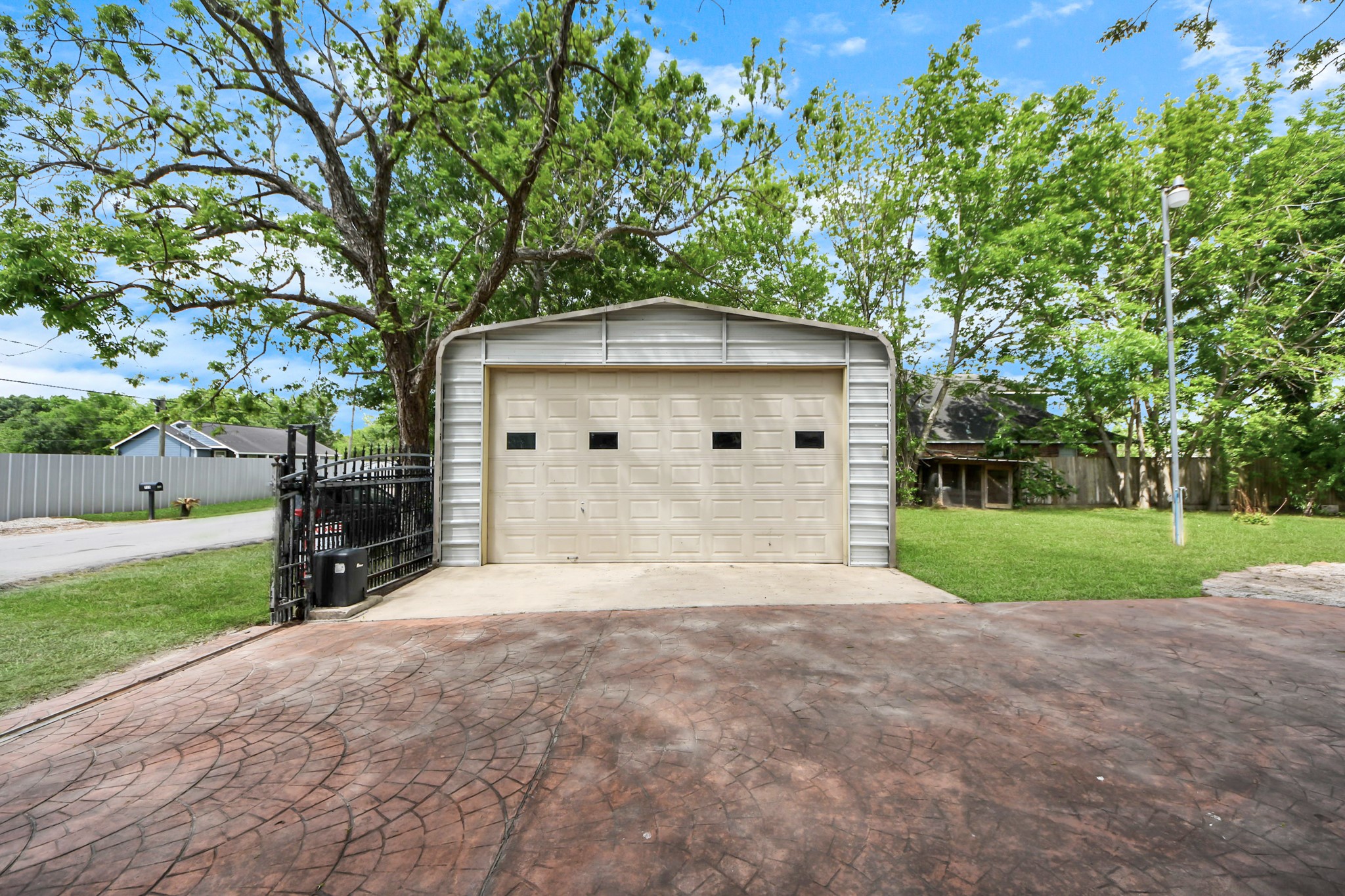 704 Cleo Street Fresno, TX 77545 - Photo 18 of 40 a front view of a house with yard and tree s