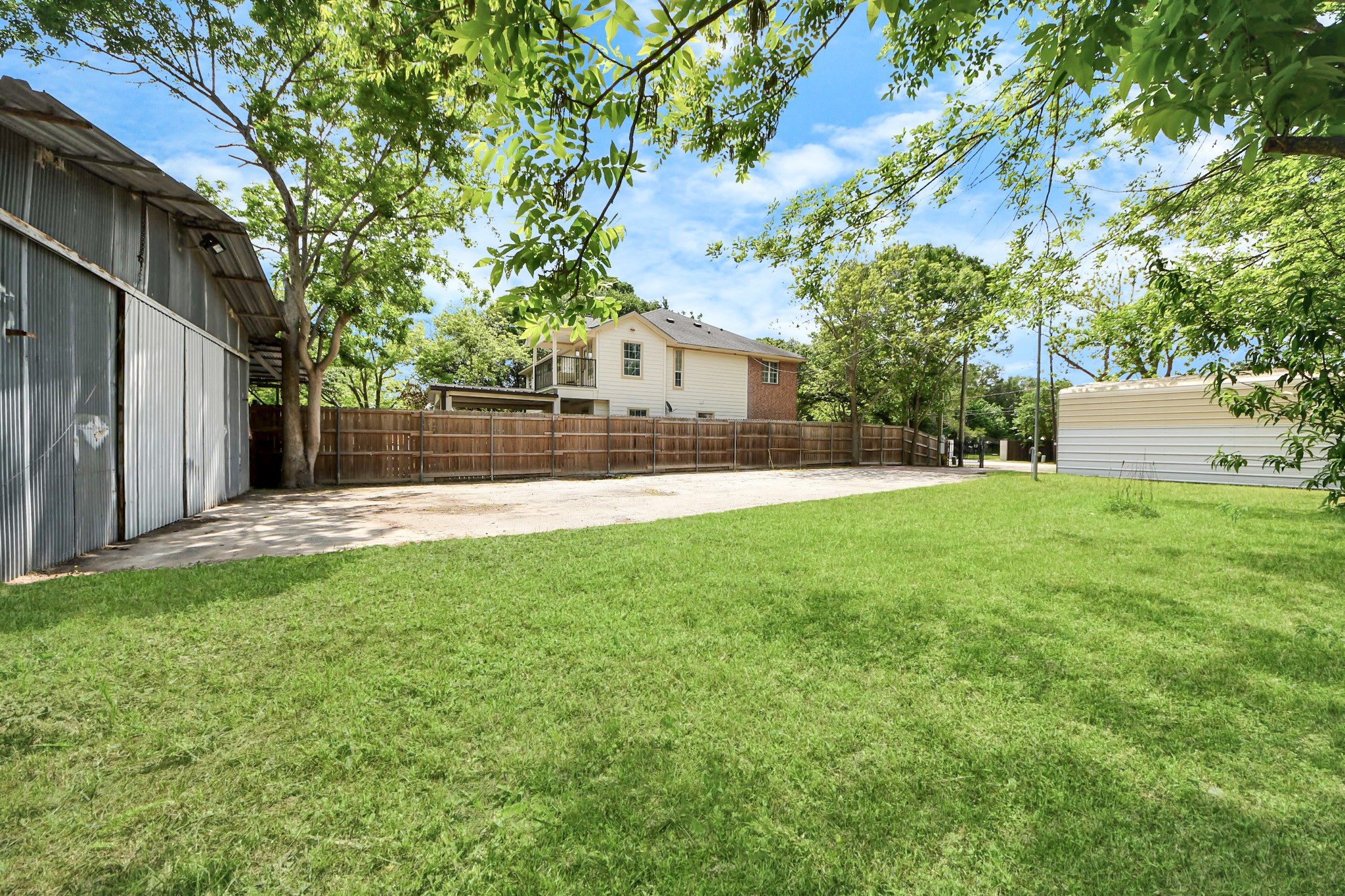 704 Cleo Street Fresno, TX 77545 - Photo 22 of 40 a view of a house with a yard