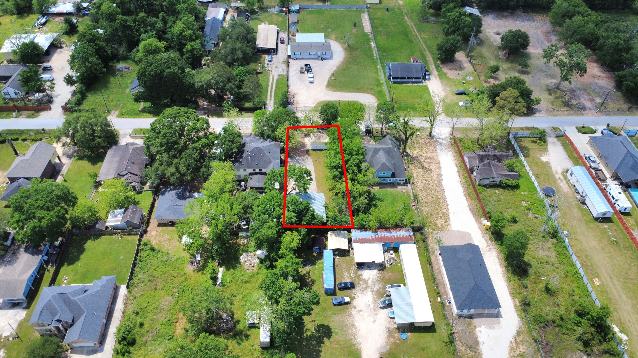 704 Cleo Street Fresno, TX 77545 - Photo 3 of 40 an aerial view of multiple house