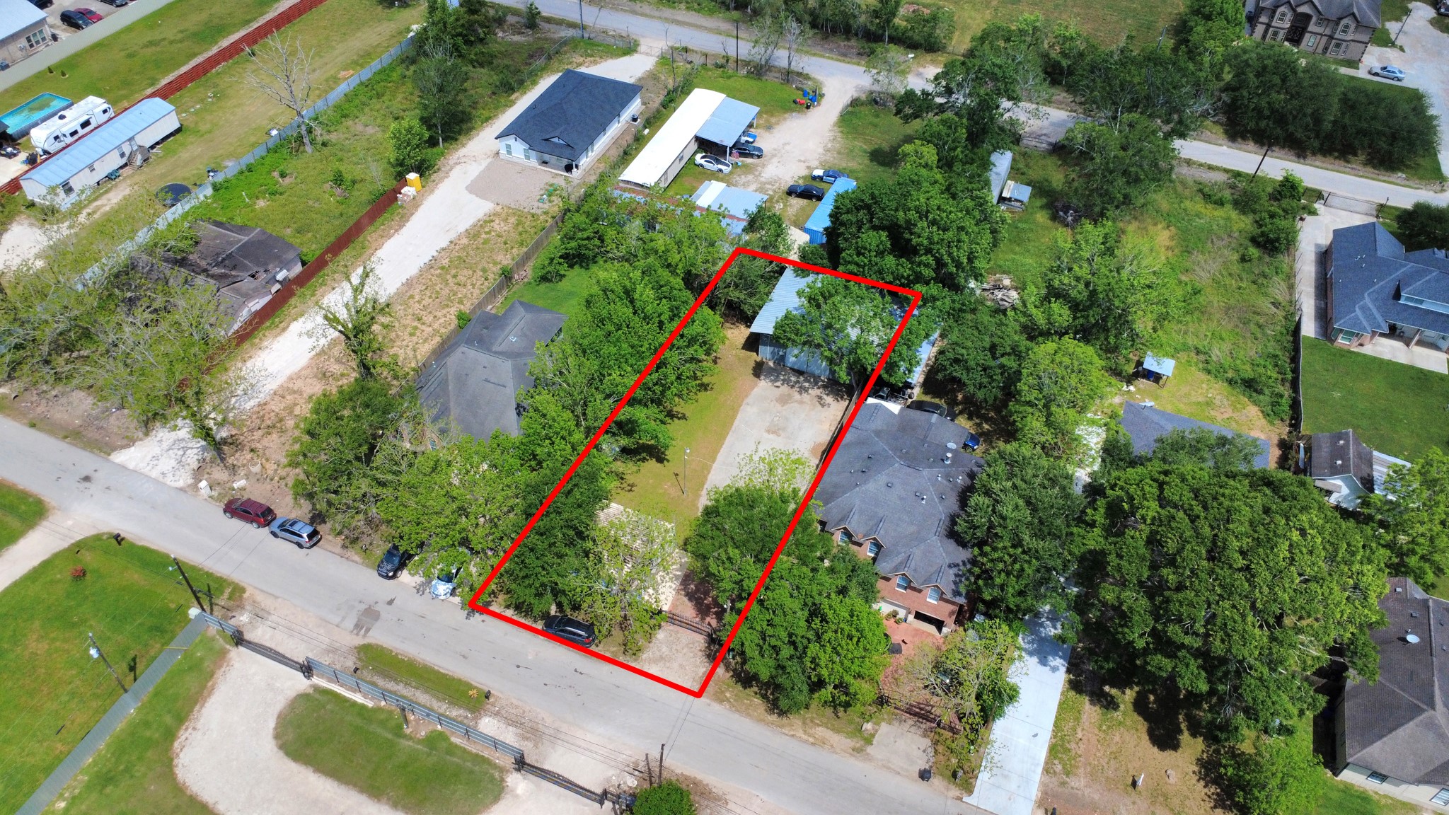 704 Cleo Street Fresno, TX 77545 - Photo 6 of 40 an aerial view of a house