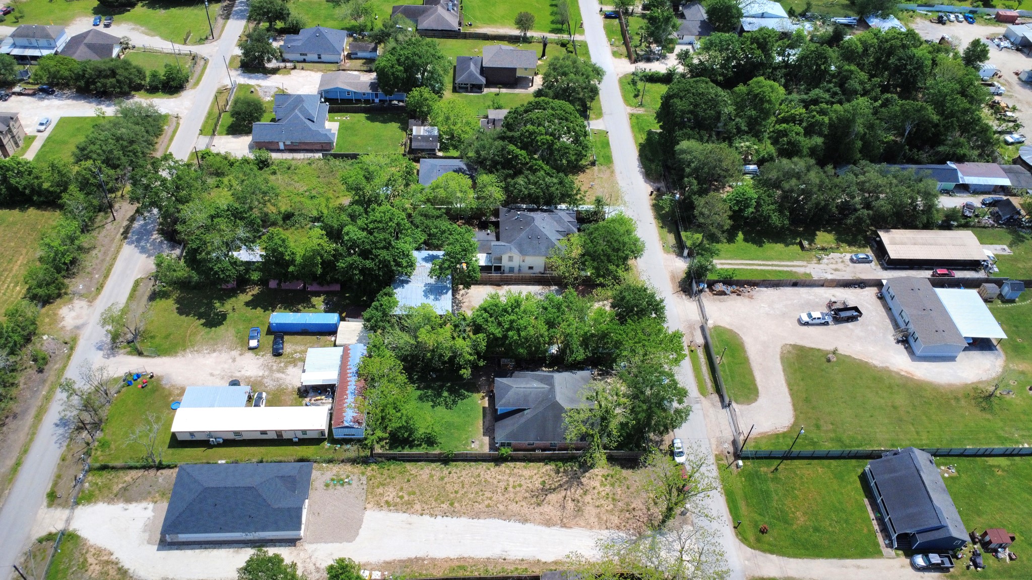 704 Cleo Street Fresno, TX 77545 - Photo 7 of 40 an aerial view of multiple houses with yard