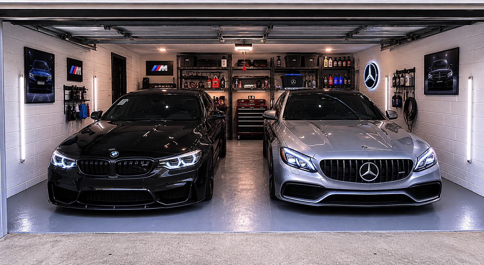 1104 Church Road Wyncote, PA 19095 - Photo 21 of 31 a view of car parked in garage