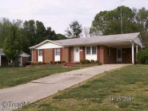 3729 Rolling Road High Point, NC 27265 - Photo 1 of 4 Exterior Front.