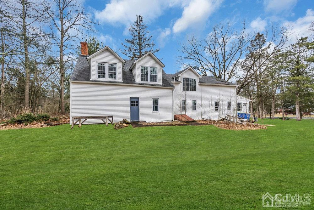 700 Foothill Road Bridgewater, NJ 08807 - Photo 23 of 30 a front view of a house with a garden