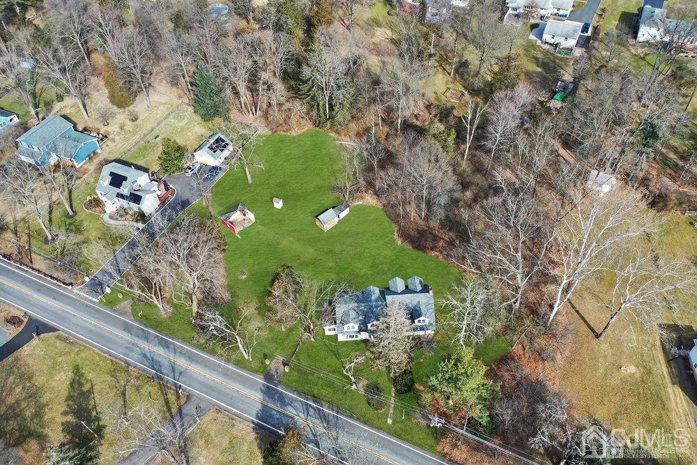 700 Foothill Road Bridgewater, NJ 08807 - Photo 29 of 30 a view of a yard with wooden fence