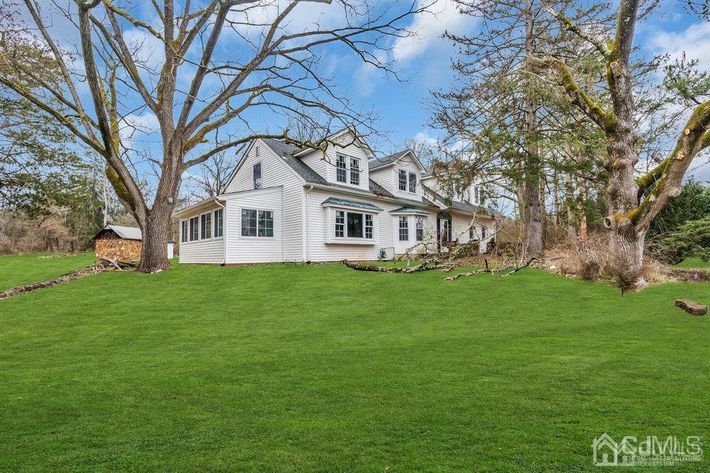 700 Foothill Road Bridgewater, NJ 08807 - Photo 6 of 30 a view of a house with a big yard