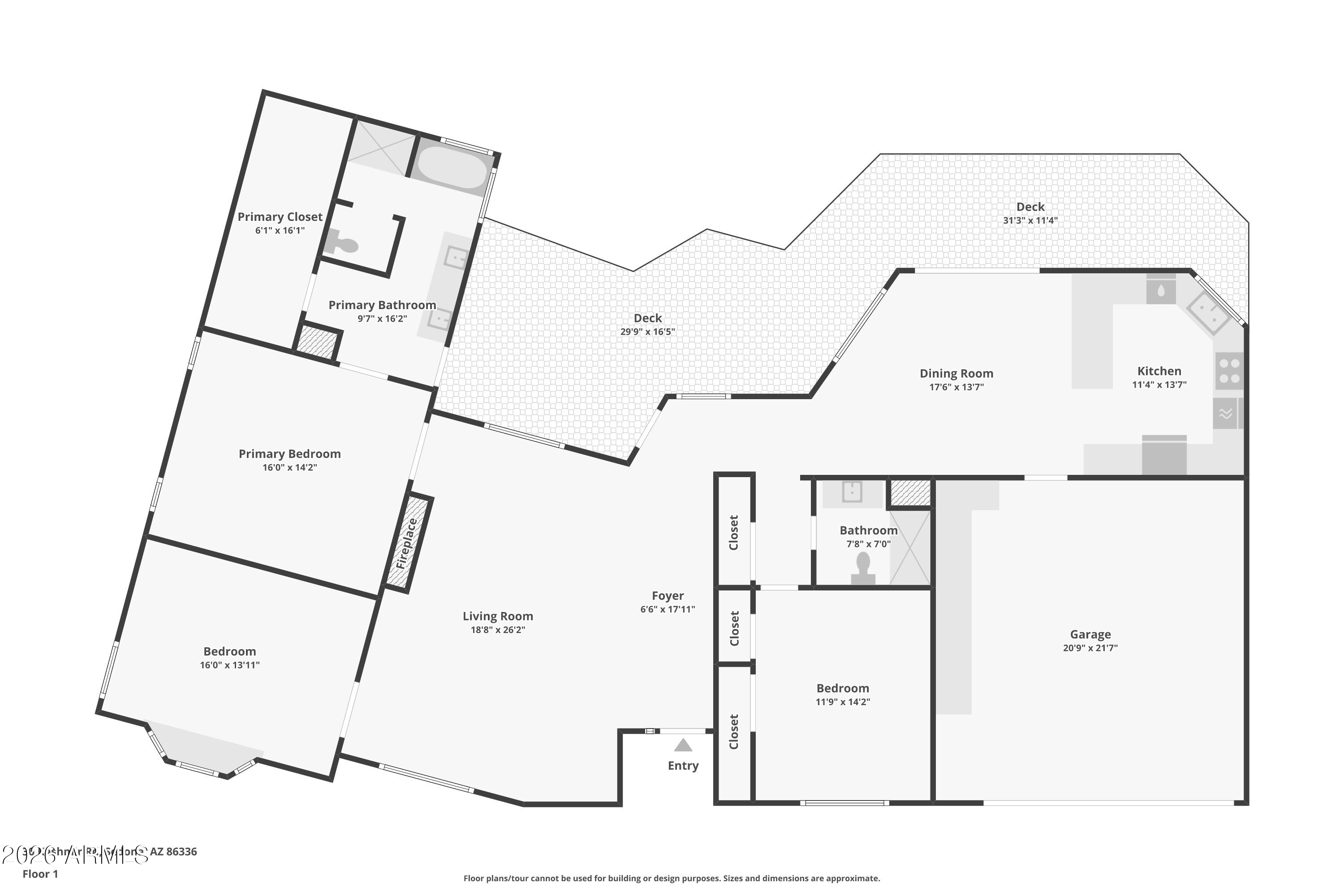 30 Kashmir Road Sedona, AZ 86336 - Photo 57 of 57 a picture of a room