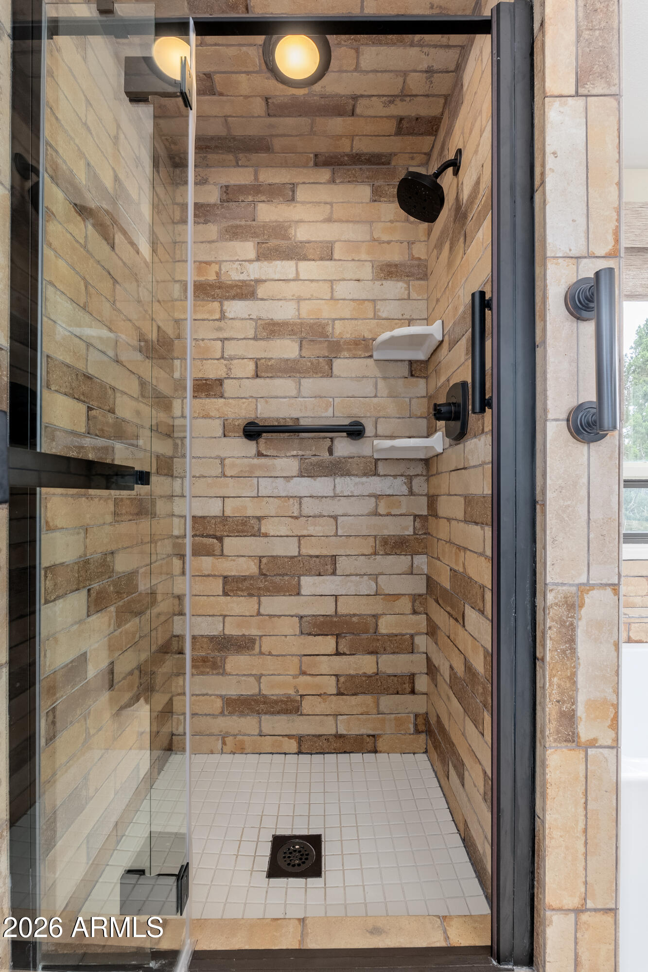 30 Kashmir Road Sedona, AZ 86336 - Photo 21 of 57 a bathroom with a shower