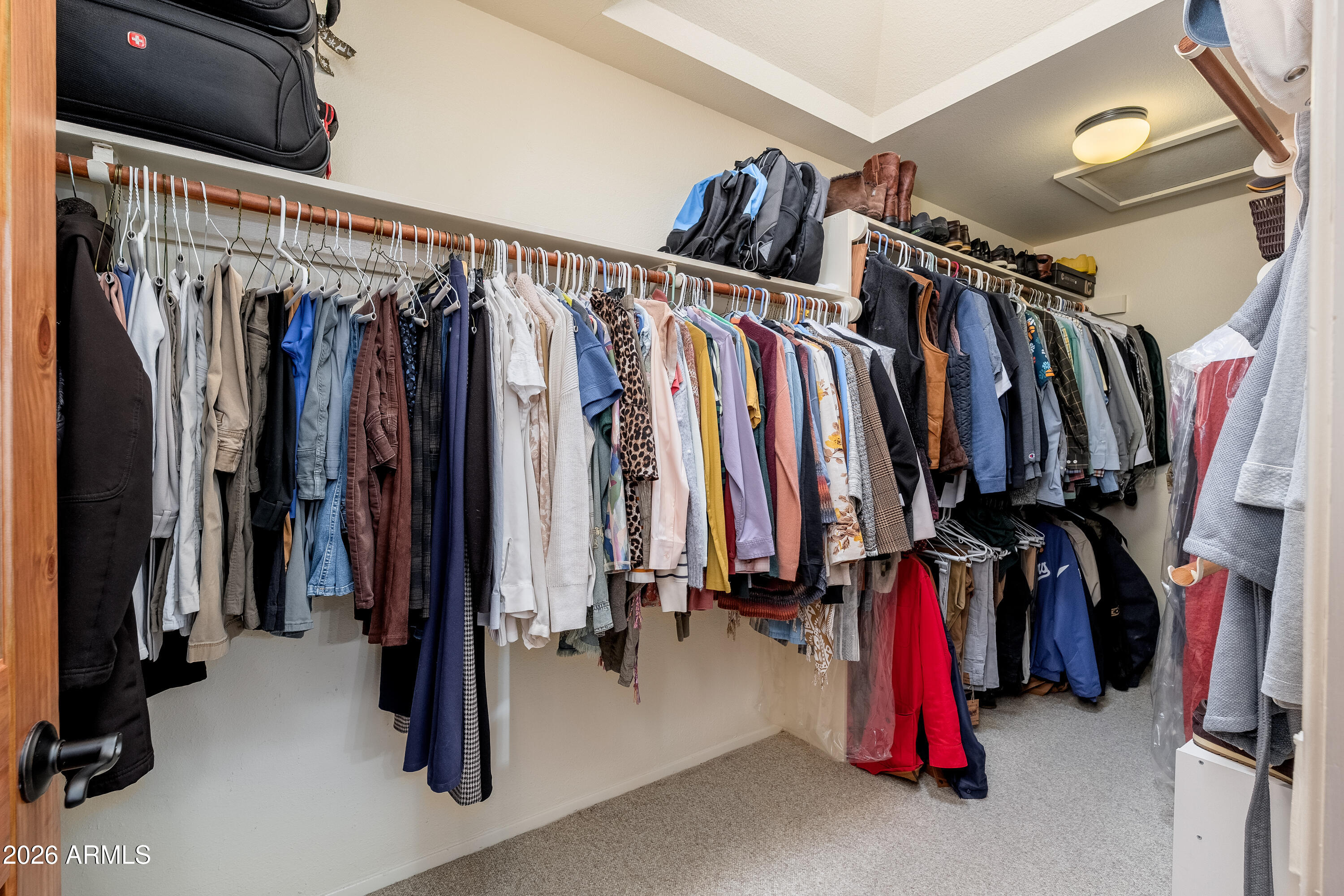 30 Kashmir Road Sedona, AZ 86336 - Photo 22 of 57 a view of walk in closet with clothes