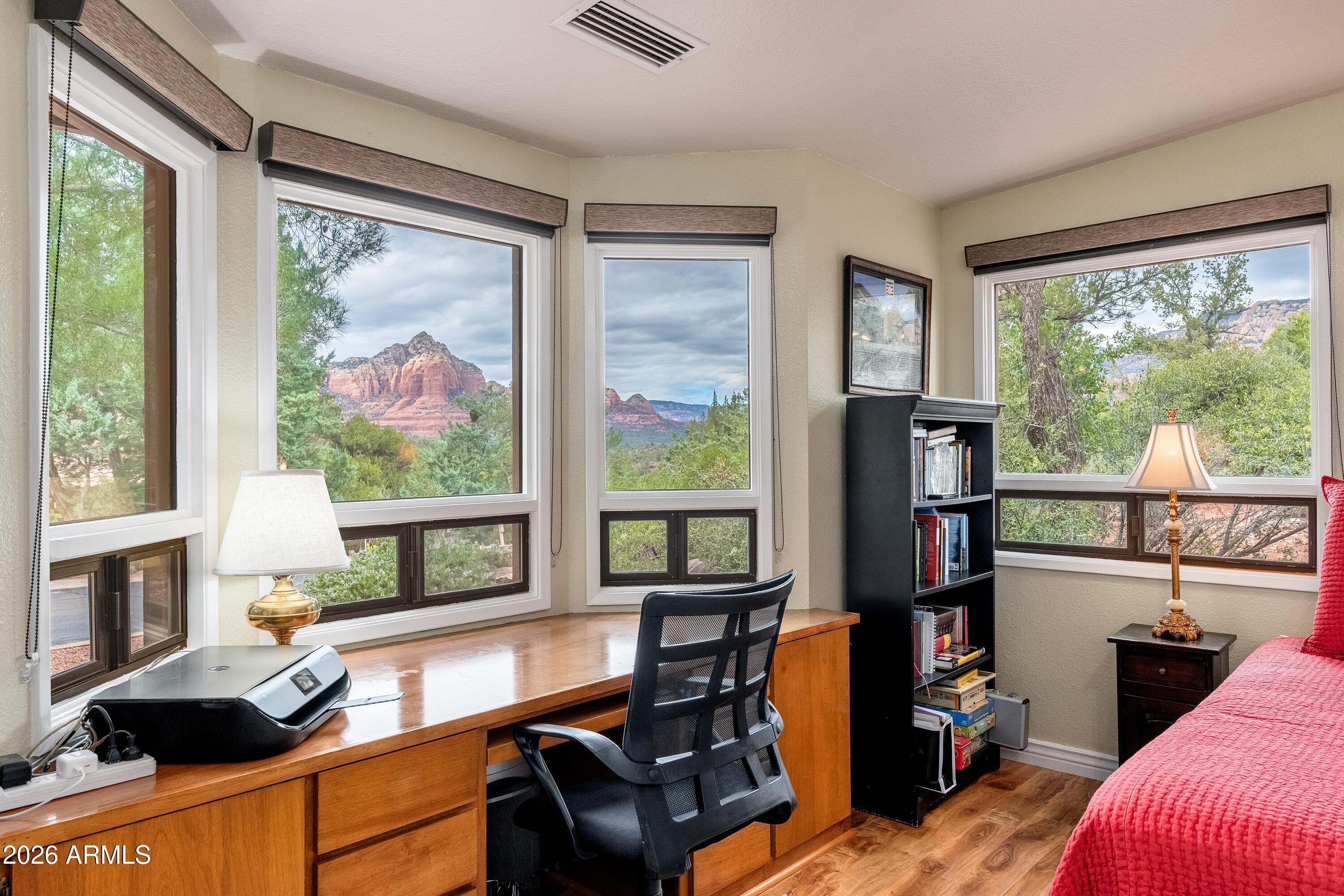 30 Kashmir Road Sedona, AZ 86336 - Photo 27 of 57 a living room with furniture and a large window
