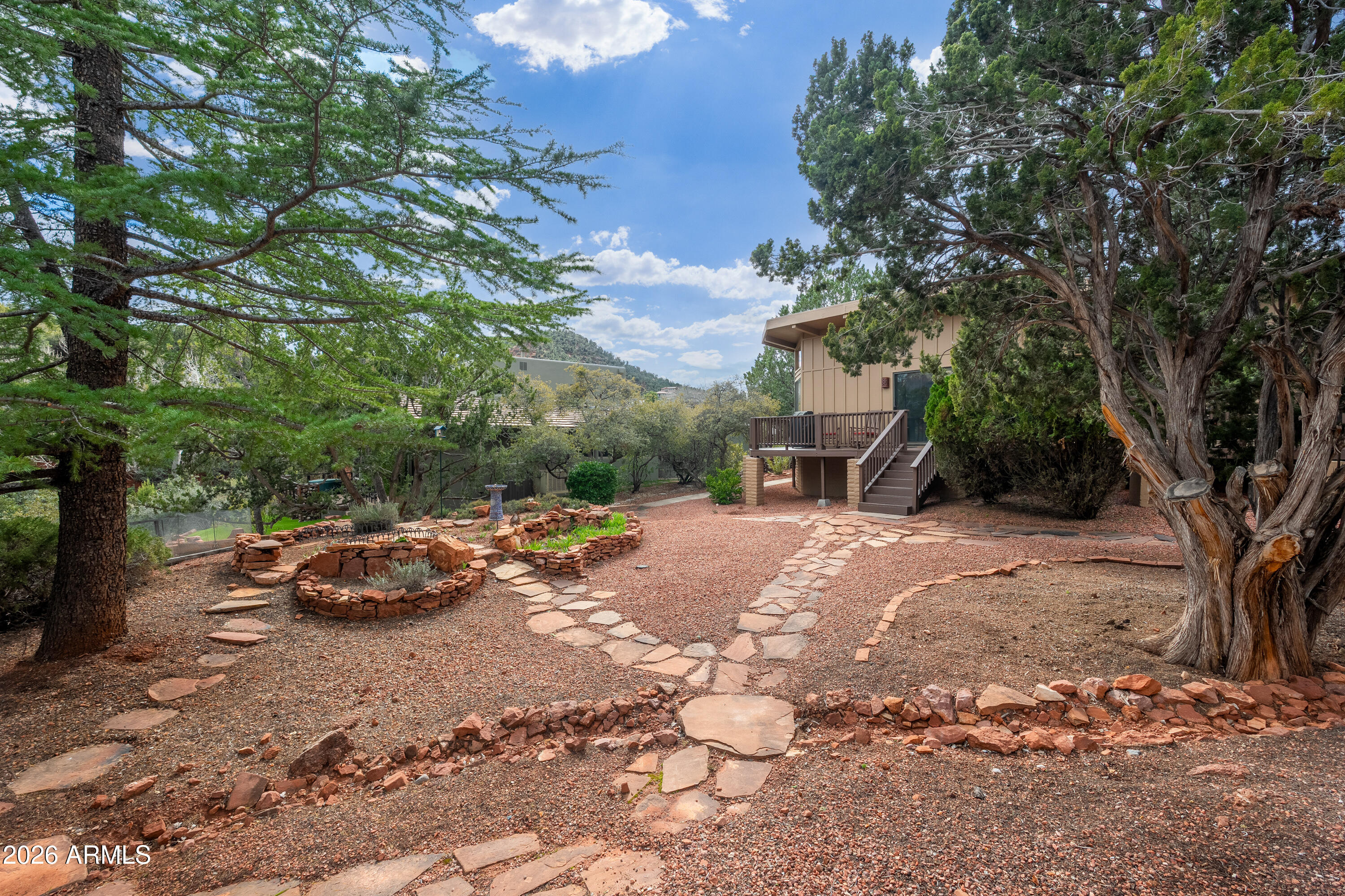 30 Kashmir Road Sedona, AZ 86336 - Photo 40 of 57 a view of a road with large trees