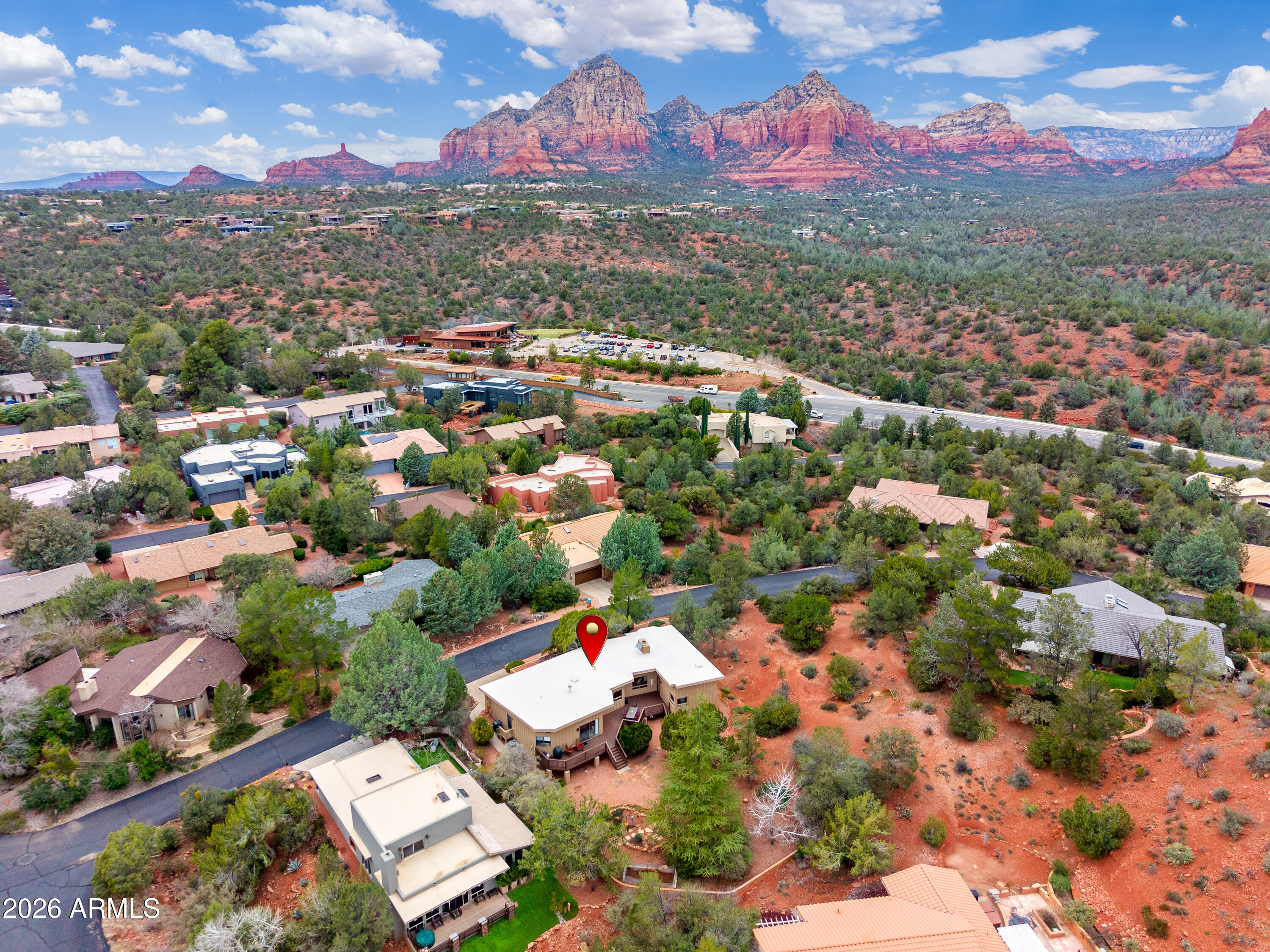 30 Kashmir Road Sedona, AZ 86336 - Photo 53 of 57 Aerial