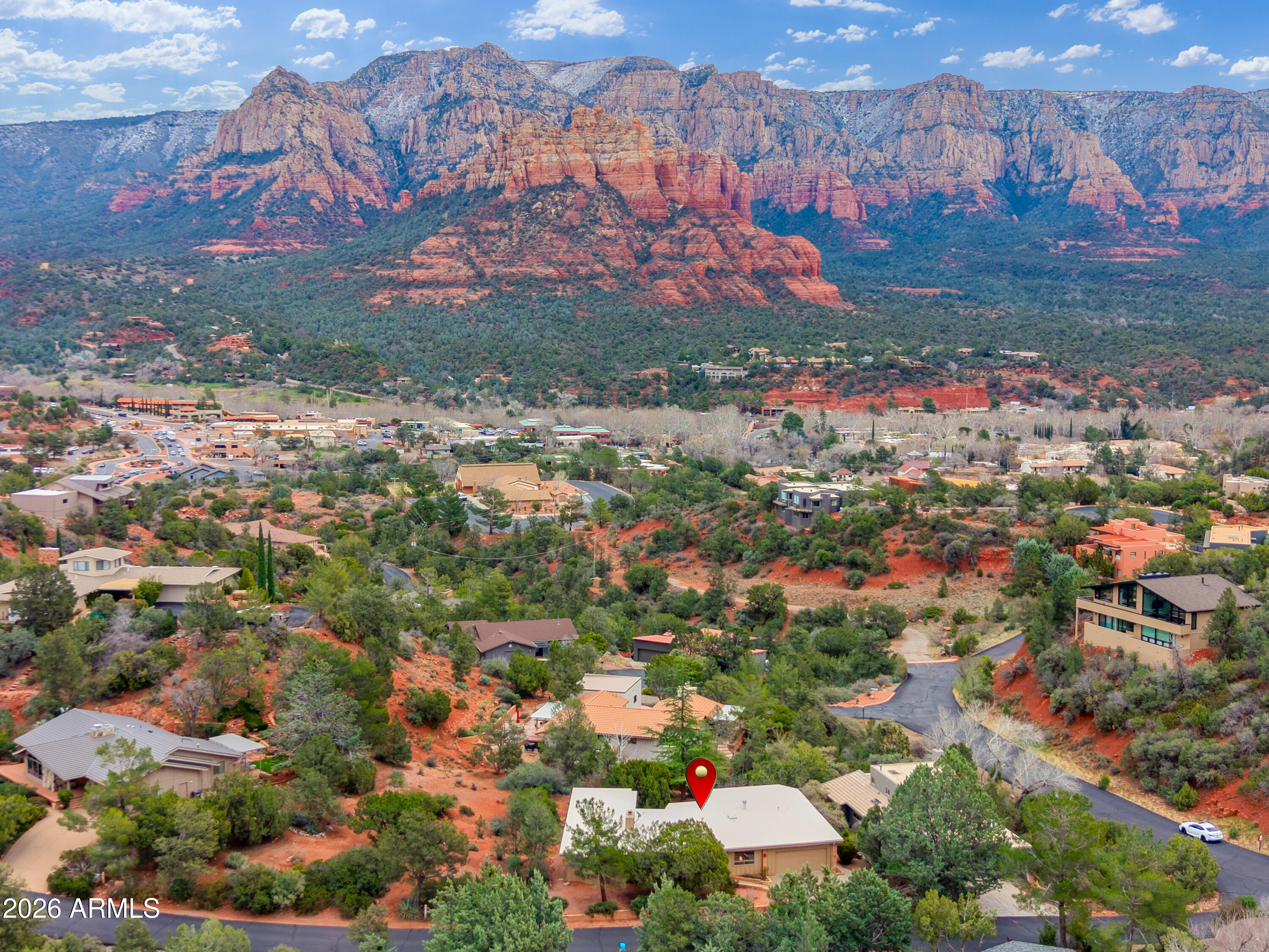 30 Kashmir Road Sedona, AZ 86336 - Photo 55 of 57 a view of a city