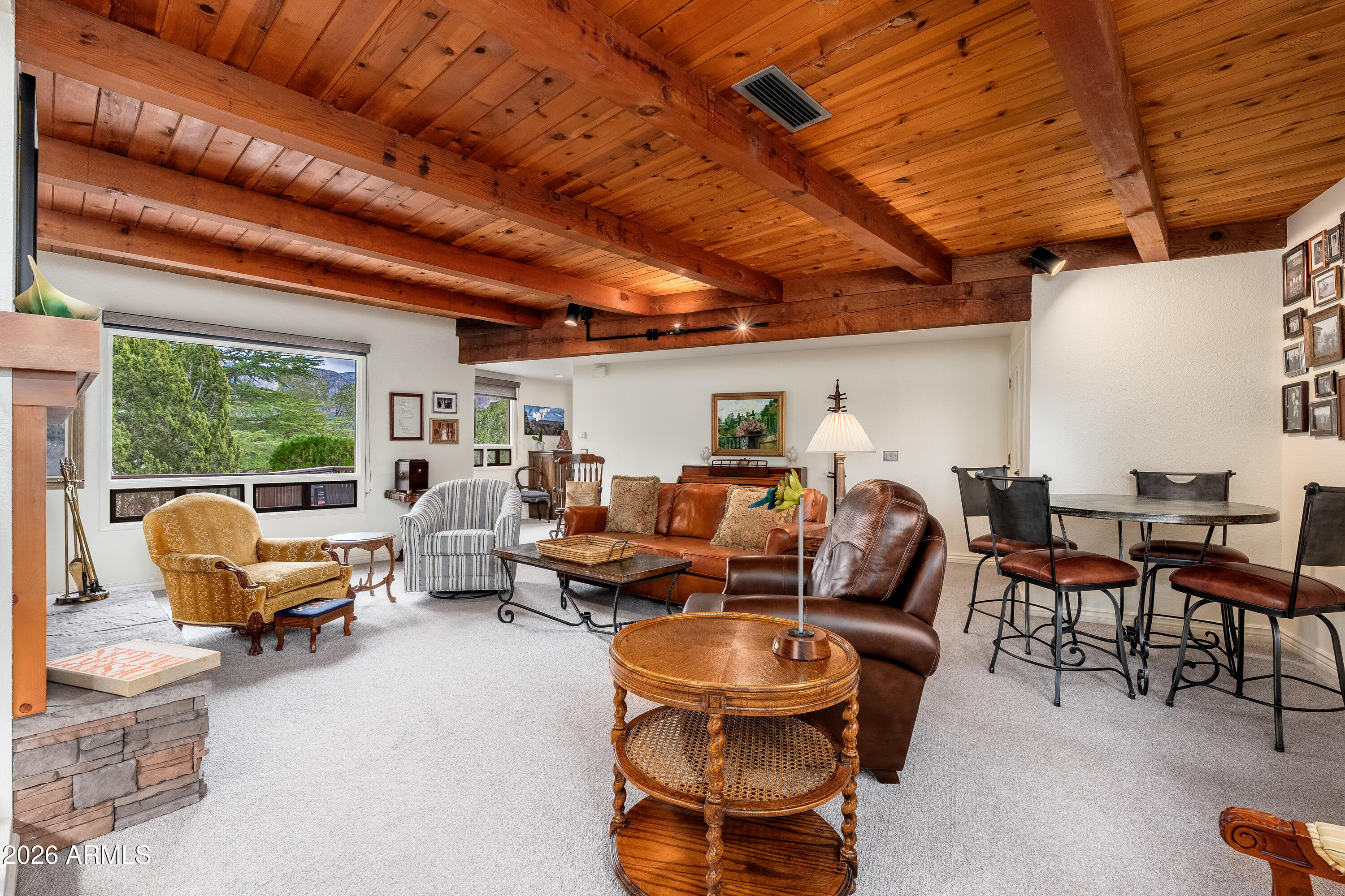30 Kashmir Road Sedona, AZ 86336 - Photo 8 of 57 Living room