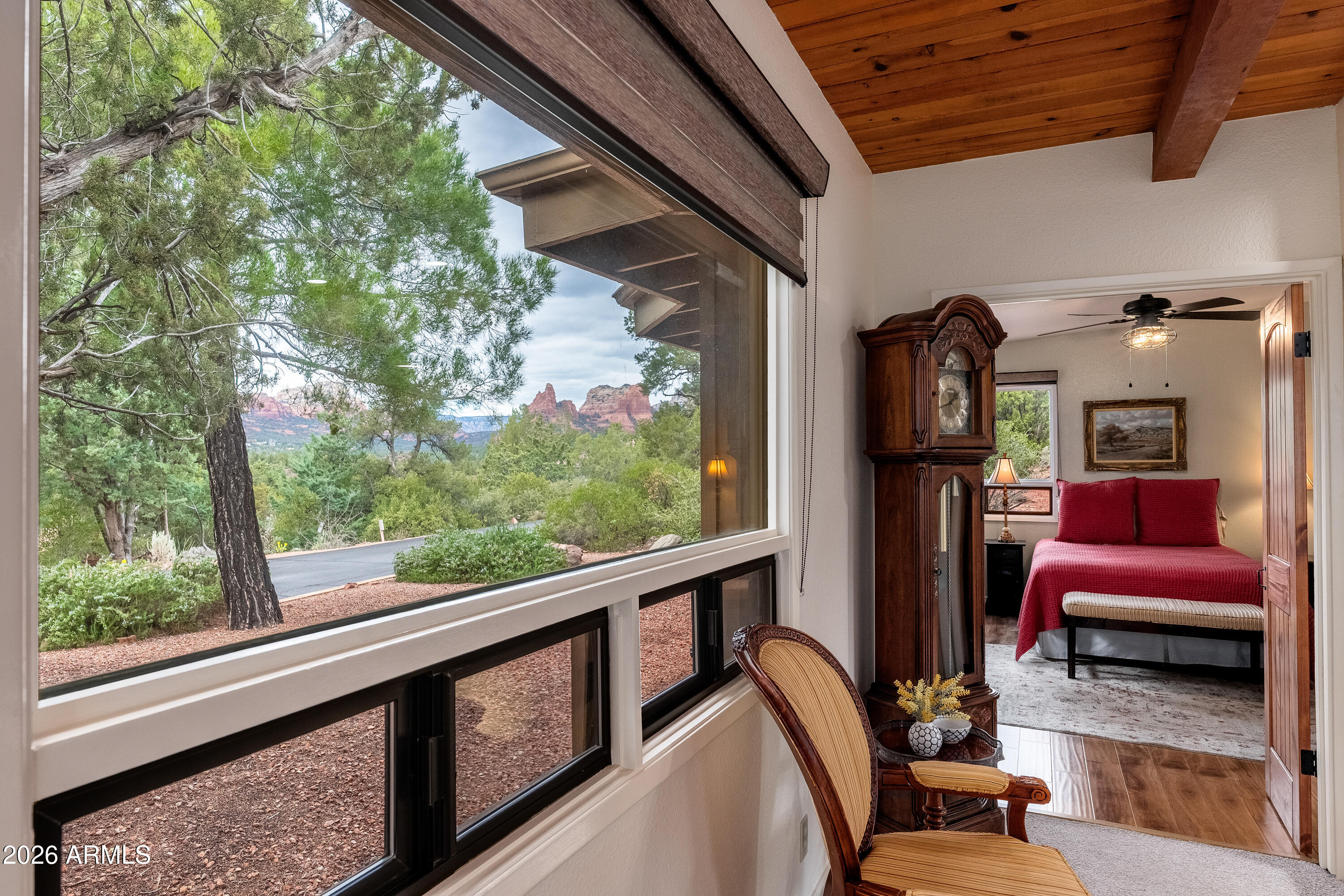 30 Kashmir Road Sedona, AZ 86336 - Photo 9 of 57 a view of living room with furniture and a window