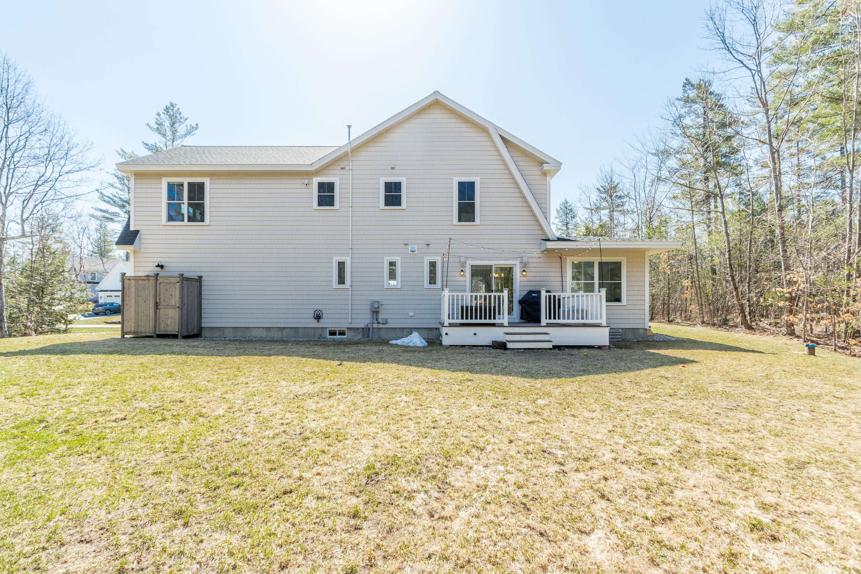 30 South Ridge Road Falmouth, ME 04105 - Photo 56 of 58 Rear Exterior