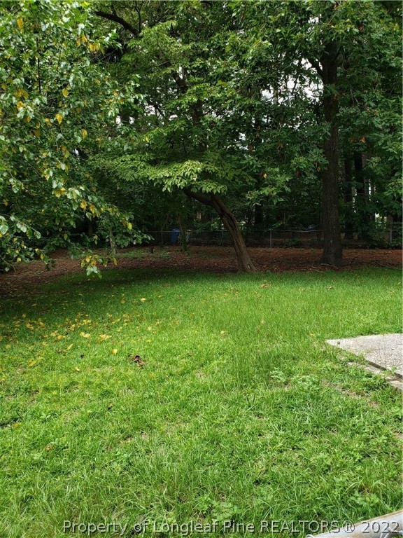 618 Pleasant Loop Fayetteville, NC 28311 - Photo 23 of 25 a view of a trees with a yard