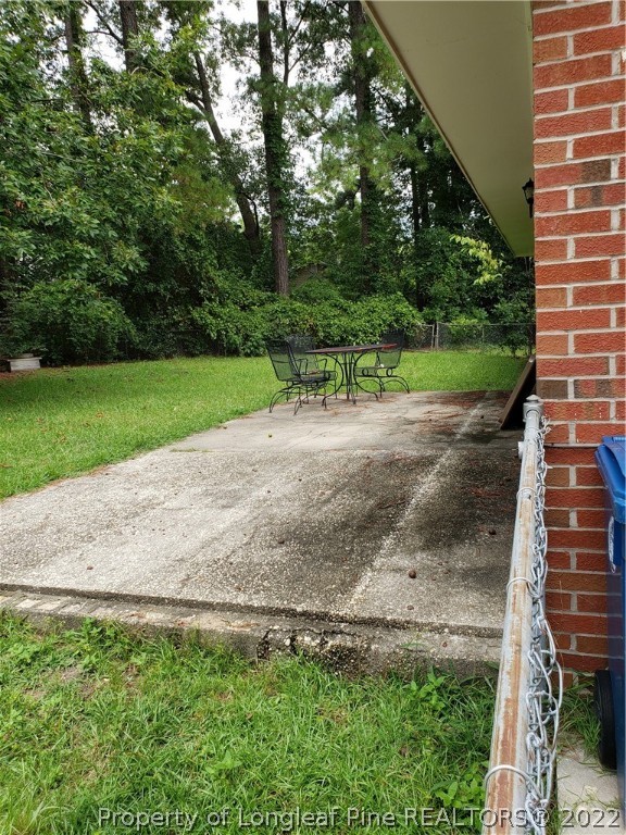 618 Pleasant Loop Fayetteville, NC 28311 - Photo 24 of 25 a view of backyard with green space