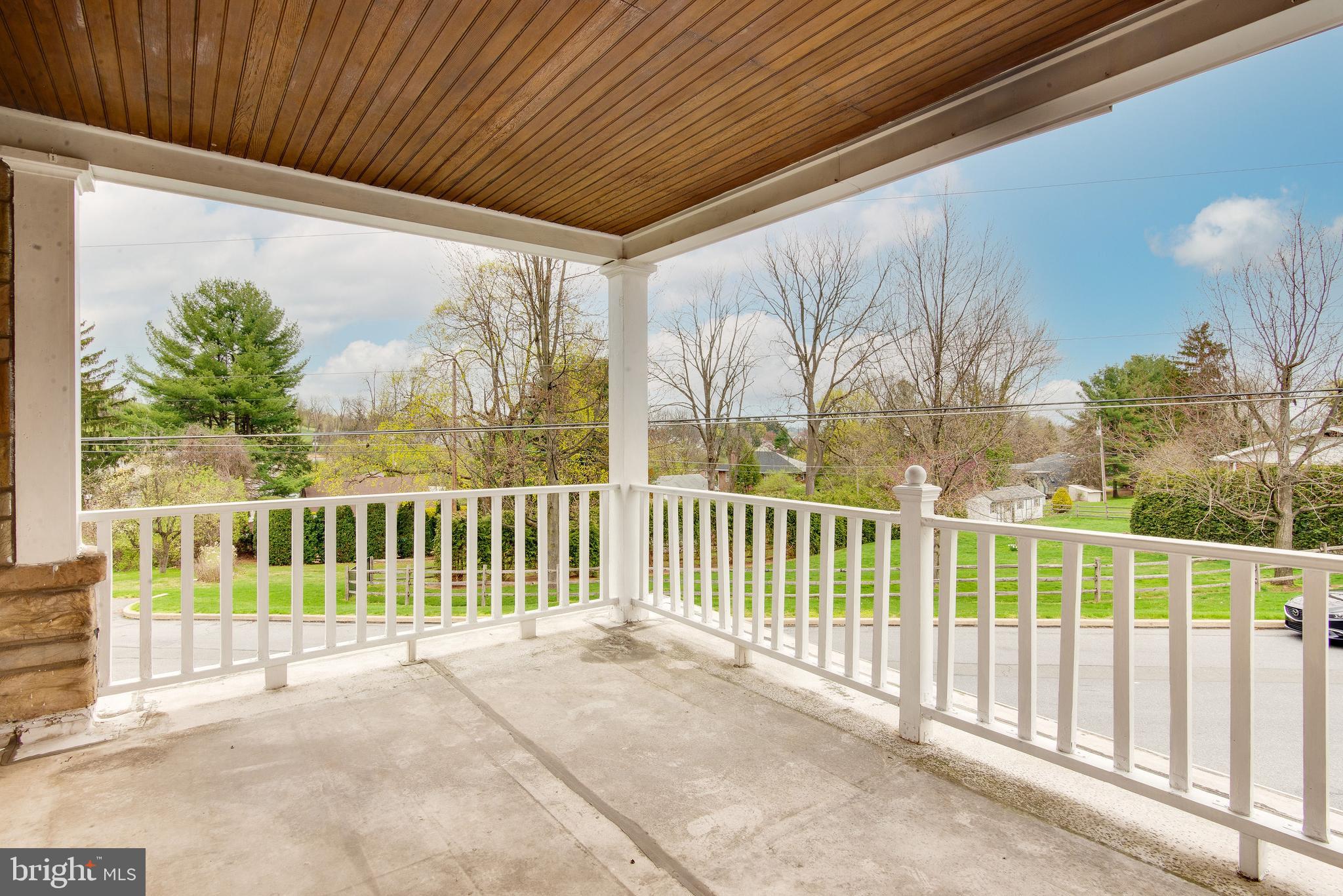 1002 Crestview Avenue Reading, PA 19607 - Photo 22 of 32 Walkout porch from the main bedroom
