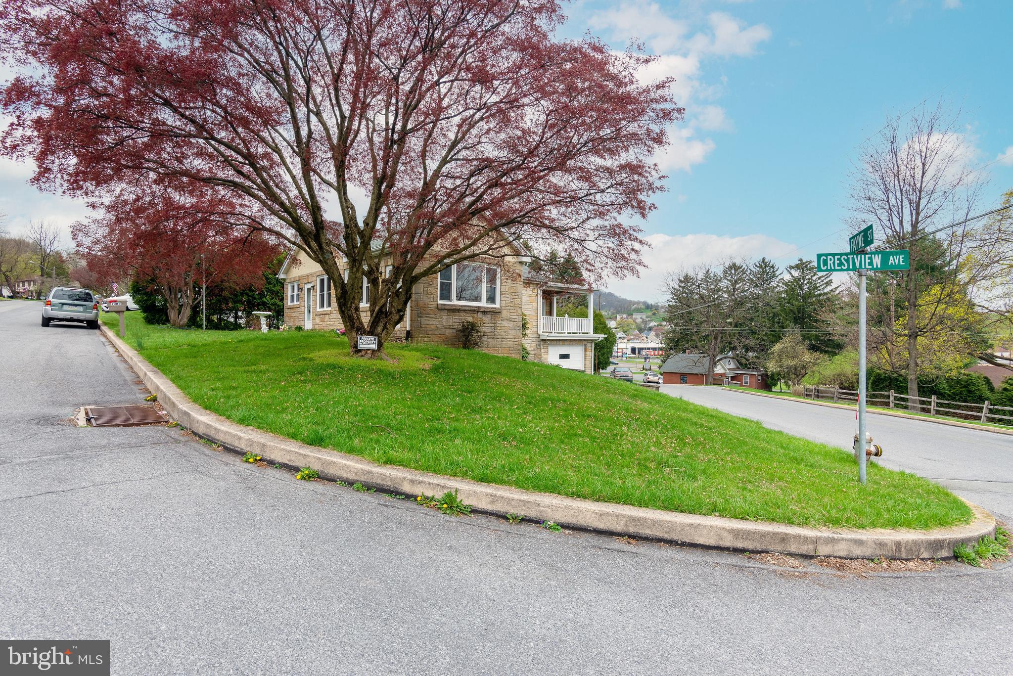 1002 Crestview Avenue Reading, PA 19607 - Photo 32 of 32 Corner lot shot