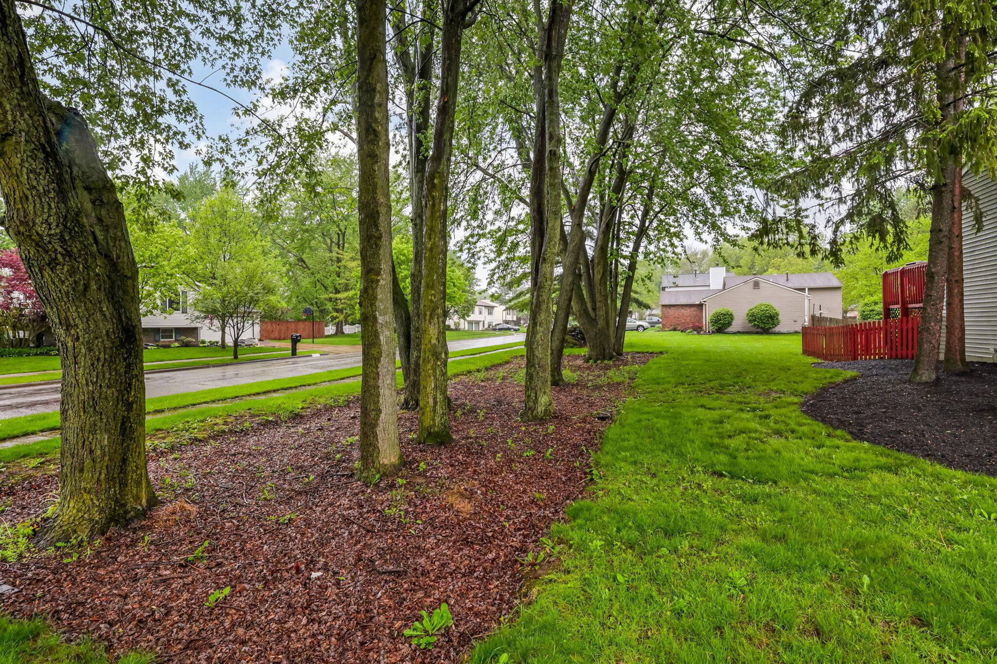 1824 Lost Valley Road Powell, OH 43065 - Photo 49 of 56 Backyard